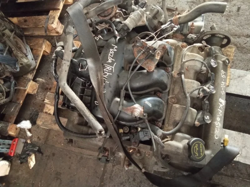 Двигатель mazda mpv