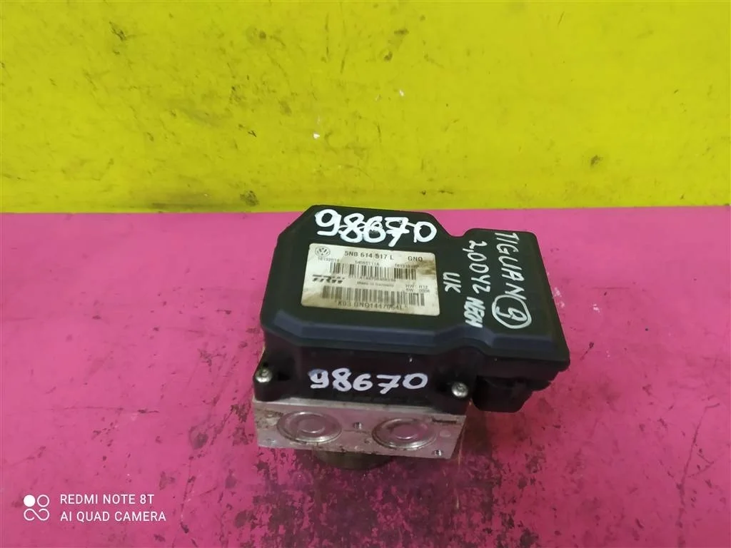 Блок АБС ABS VW Tiguan 2008-2012 5N0614517L