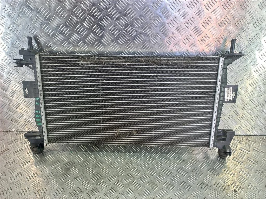 Радиатор охлаждения ДВС FORD Focus 3 2011-2015