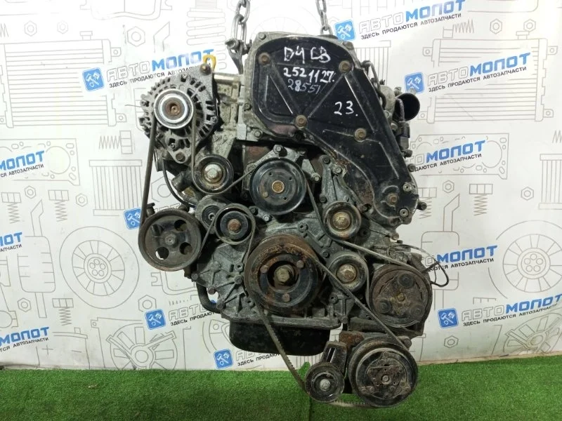 Двигатель Hyundai Porter D4CB 123Л.С. ЕВРО 3