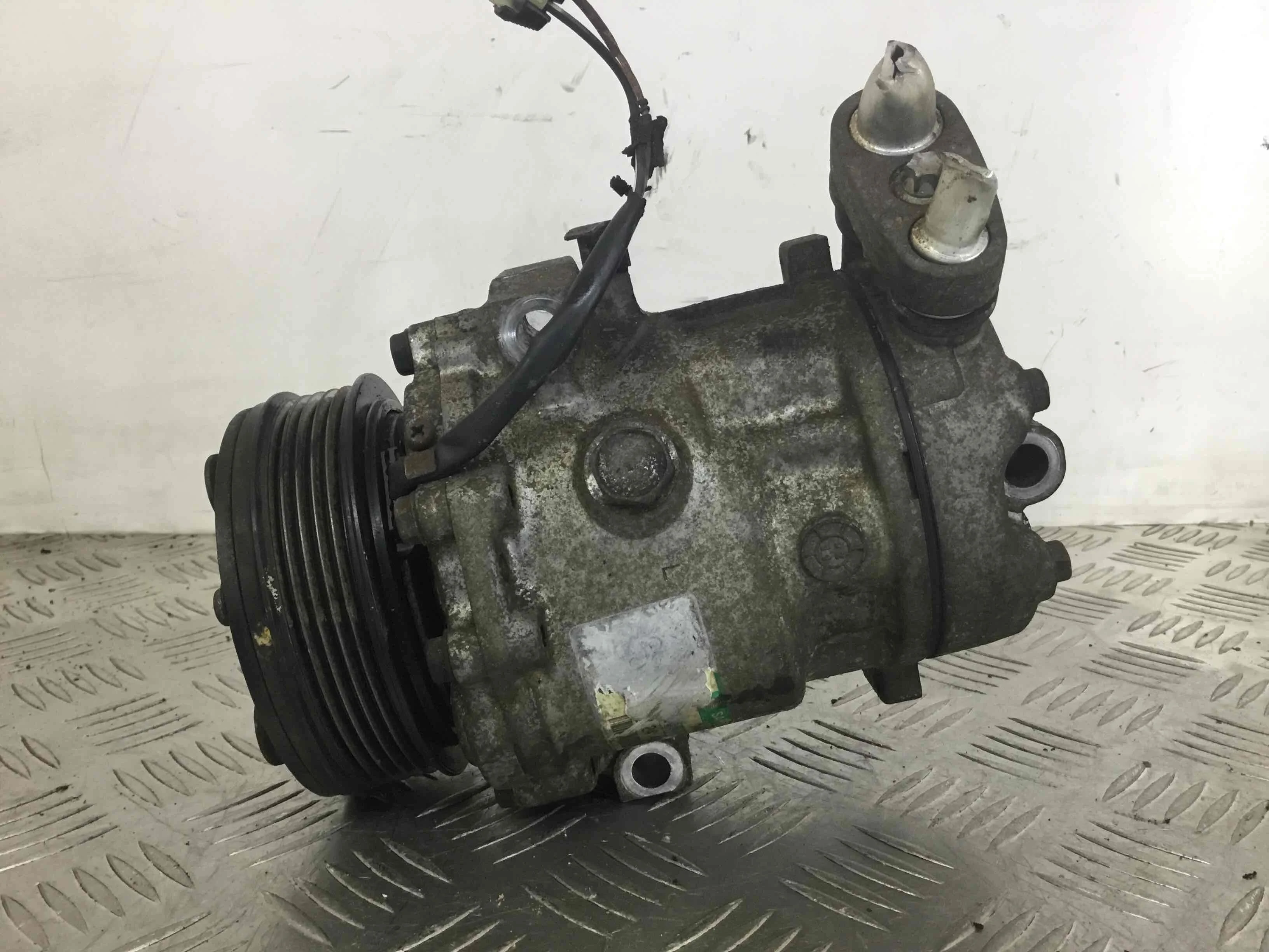 Компрессор кондиционера Opel Astra Astra G 1998 - 2004 бензин 1.6 i Механика Х/б