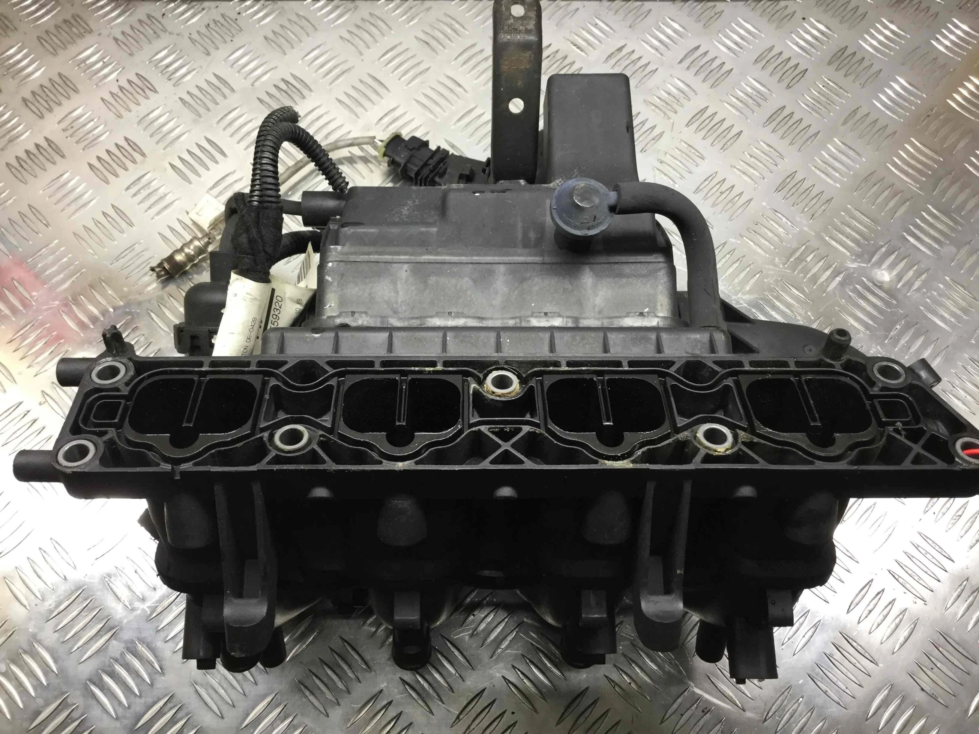 Коллектор впускной Opel Astra H 2004-2007 бензин 1.6 i Механика Универсал