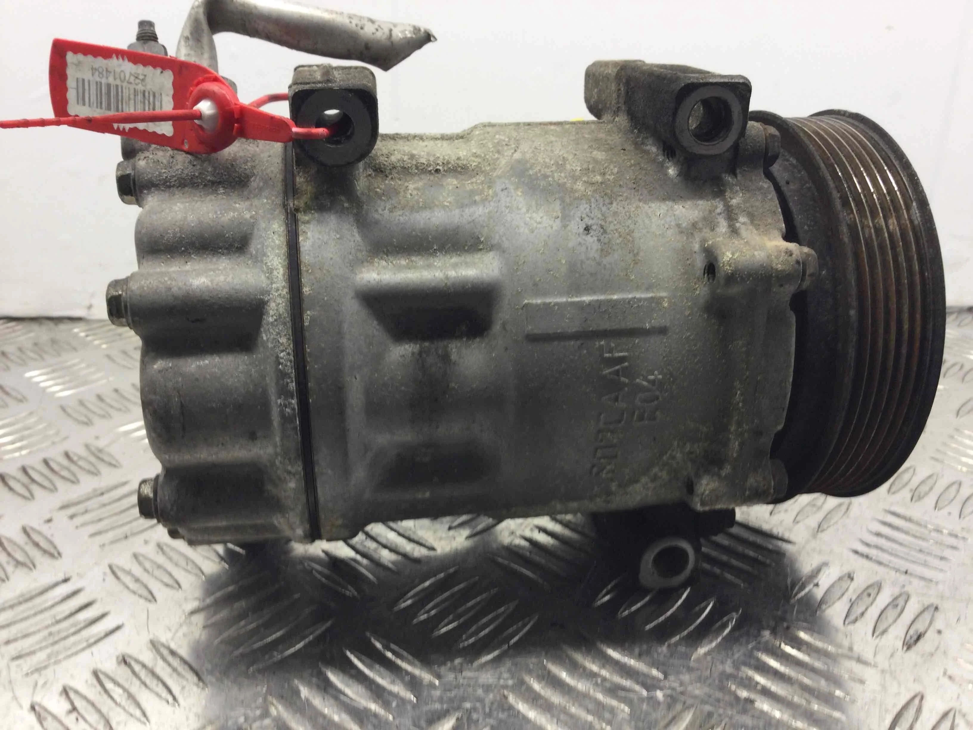 Компрессор кондиционера Citroen C4 Picasso C4 Picasso (UD) 2006 - 2013 дизель 1.6 HDI Механика Минивэн