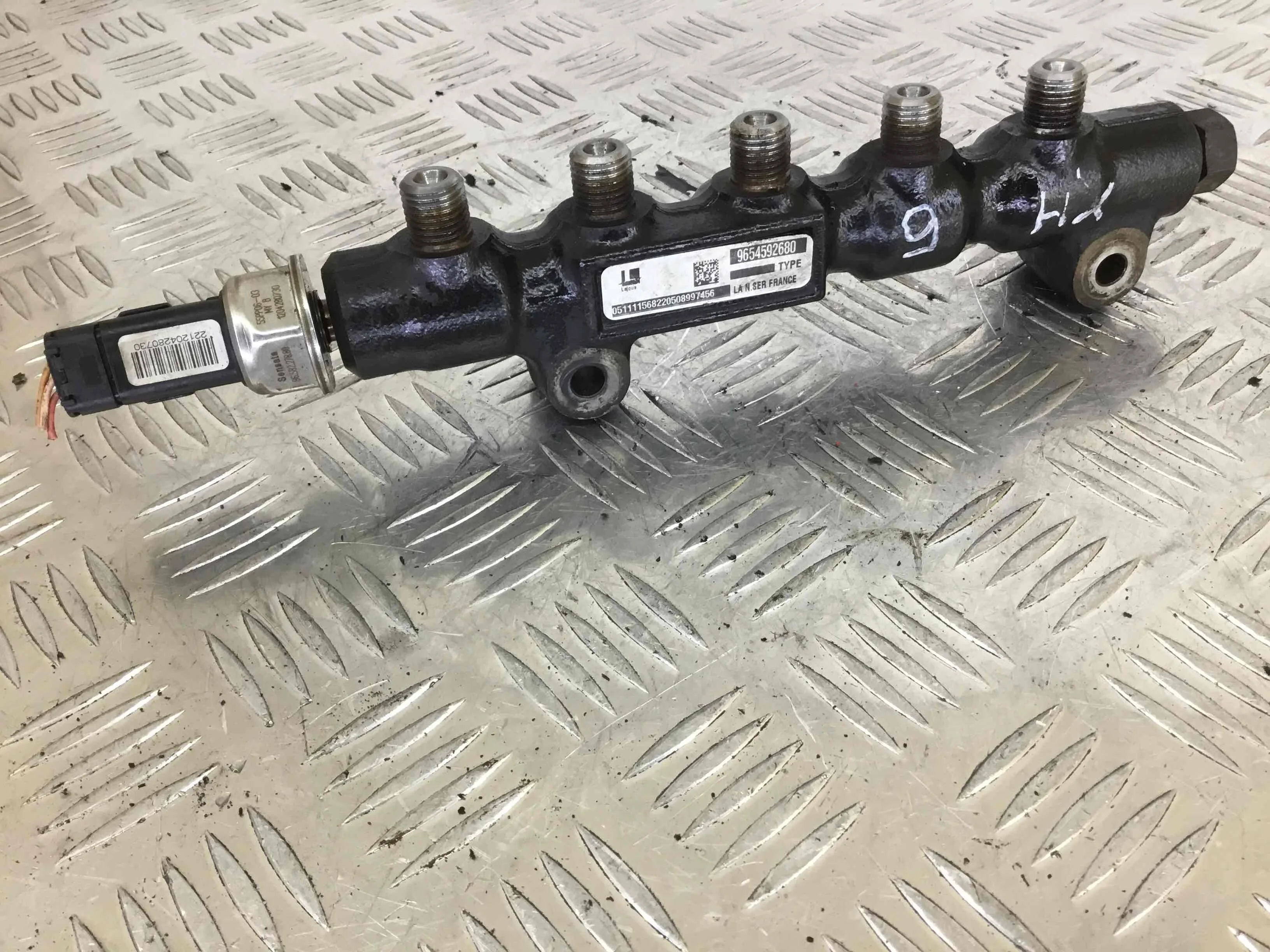 Топливная рампа Citroen C4 Picasso C4 Picasso (UD) 2006 - 2013 дизель 1.6 HDi Механика Минивэн