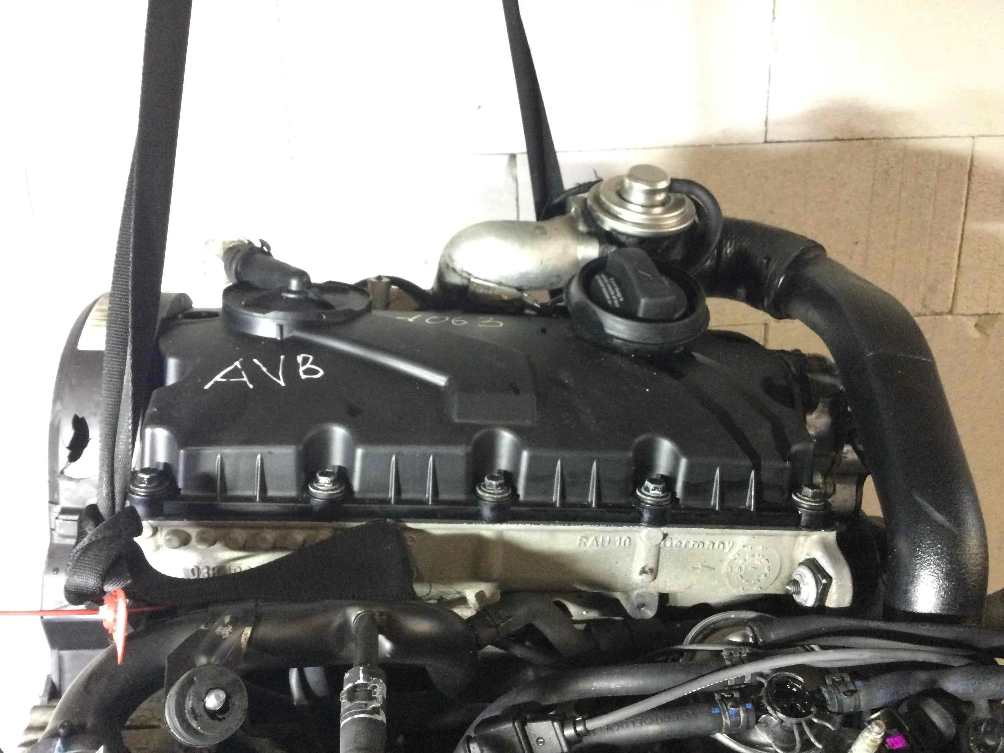 Блок цилиндров Volkswagen Passat B5+ [рестайлинг] (2000-2005) дизель 1.9 TDI Механика Универсал
