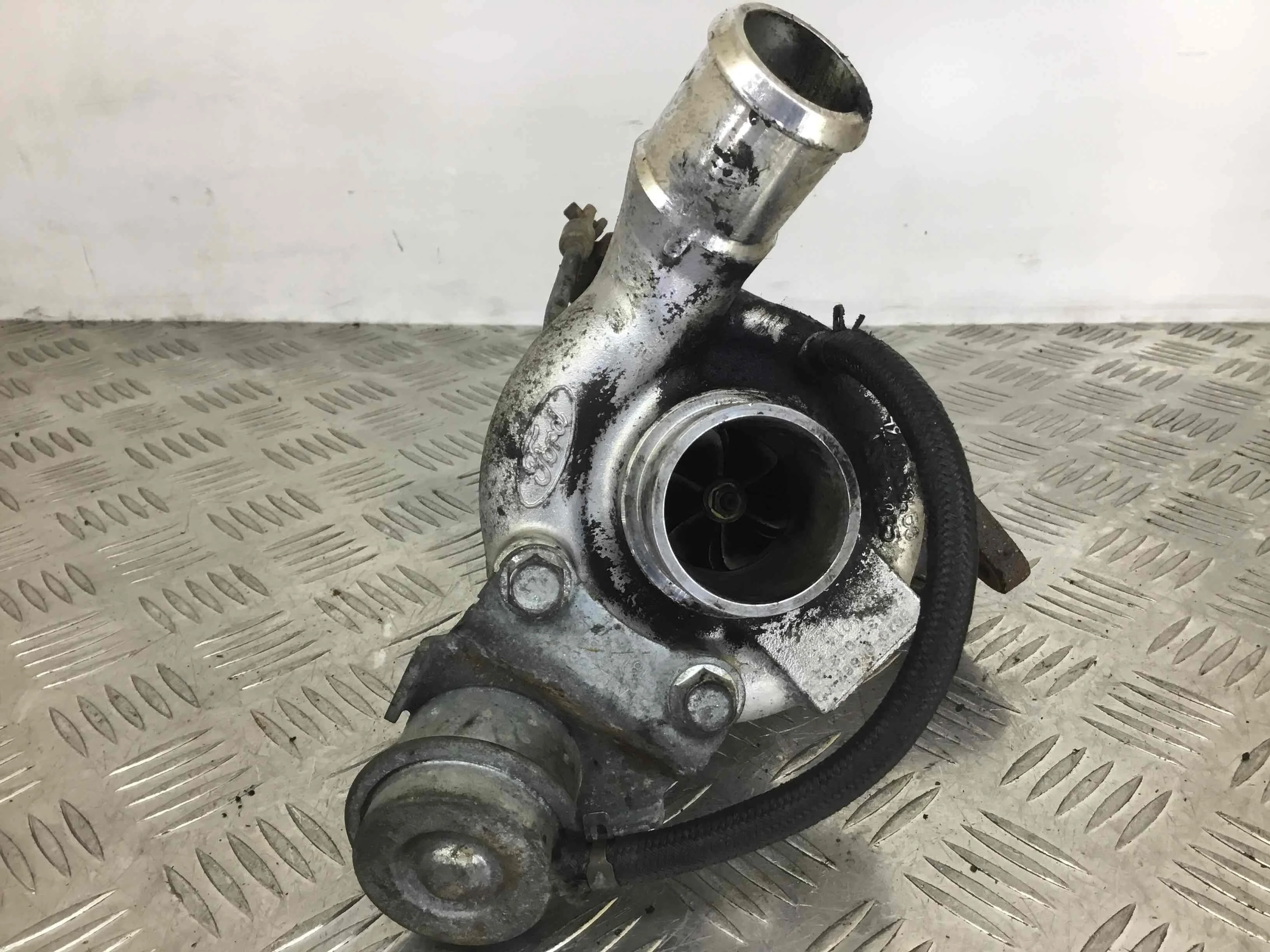 Турбина Ford Transit 3 поколение [рестайлинг] (2006-2013) дизель 2.2 TDCi Механика Микроавтобус