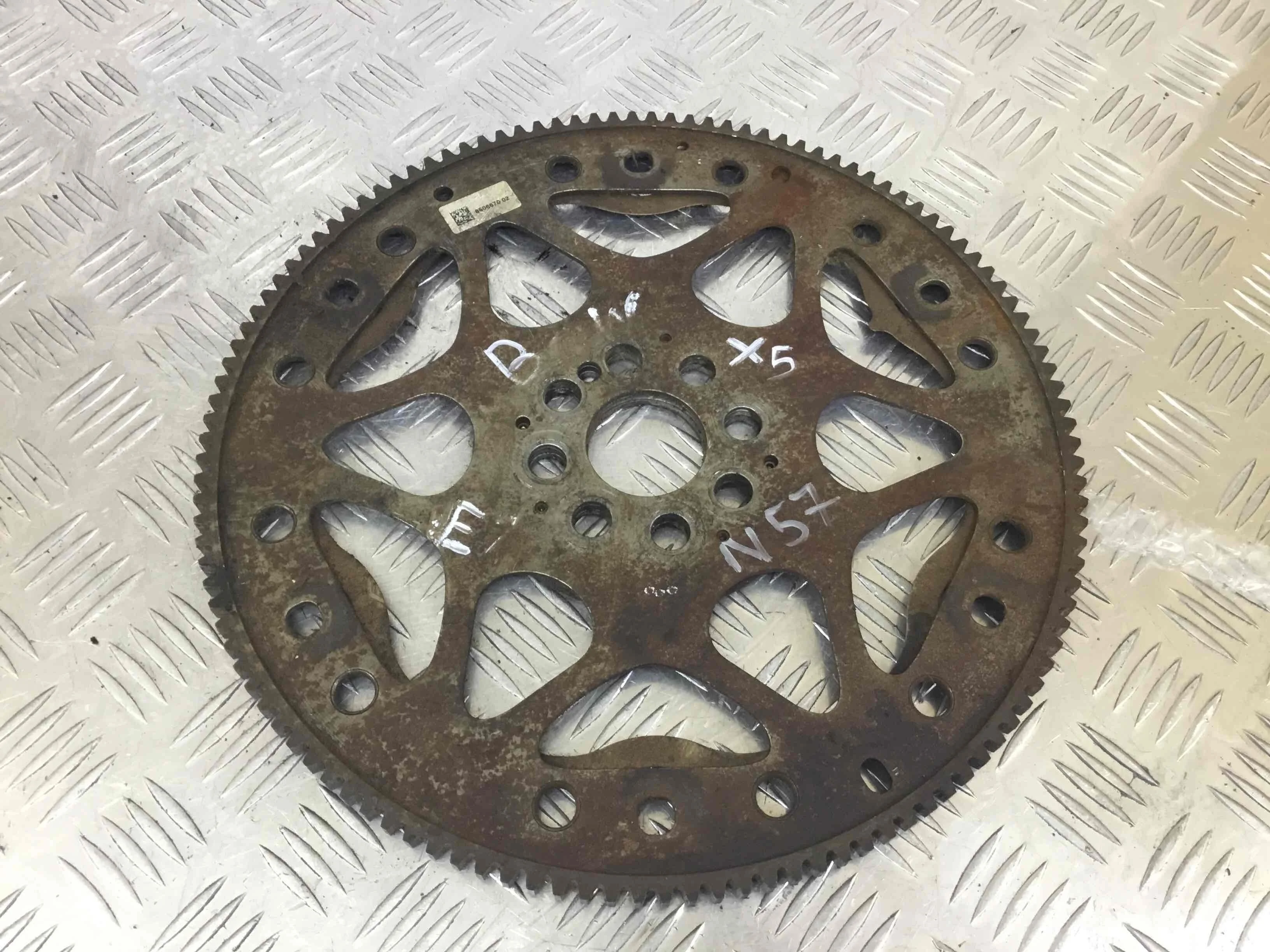 Маховик АКПП (драйв плата) BMW X5 E53 (1999-2003) бензин 3.0 i Механика