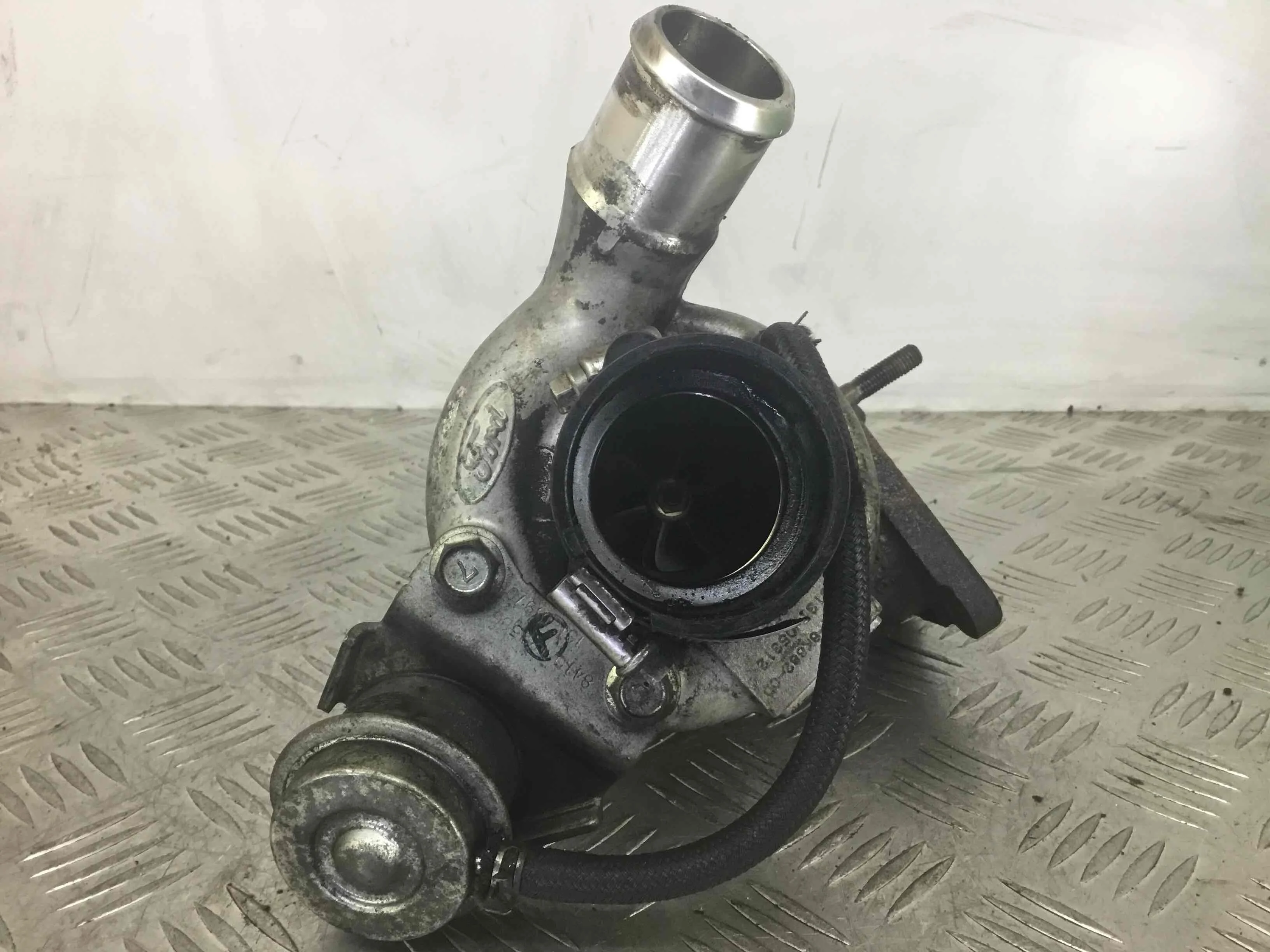 Турбина Ford Transit 3 поколение [рестайлинг] (2006-2013) дизель 2.2 TDCi Механика Микроавтобус