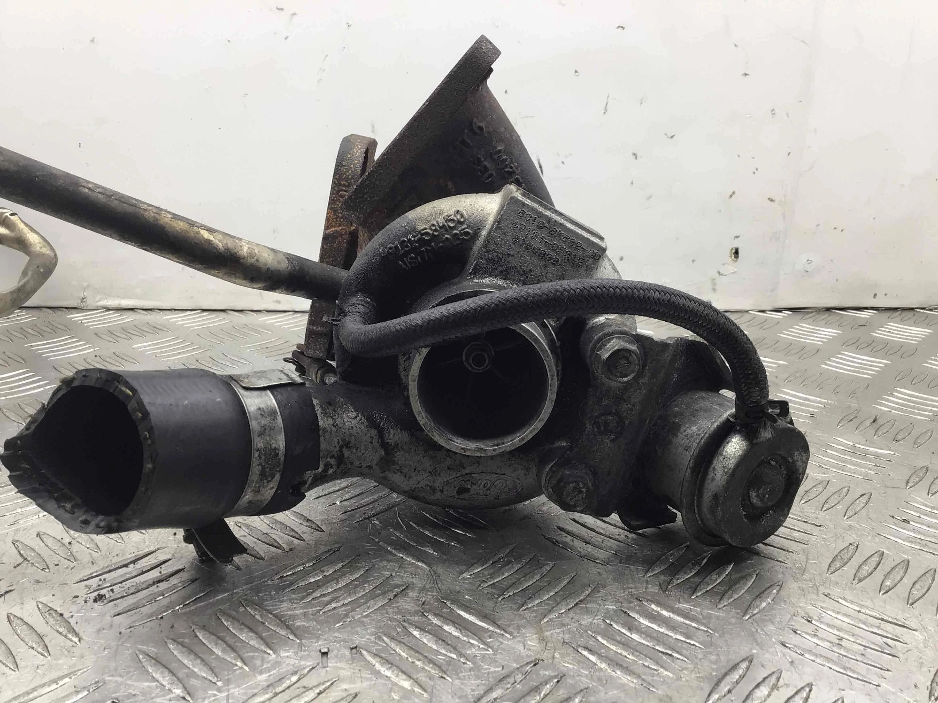 Турбина Ford Transit 3 поколение [рестайлинг] (2006-2013) дизель 2.2 TDCi Механика Микроавтобус