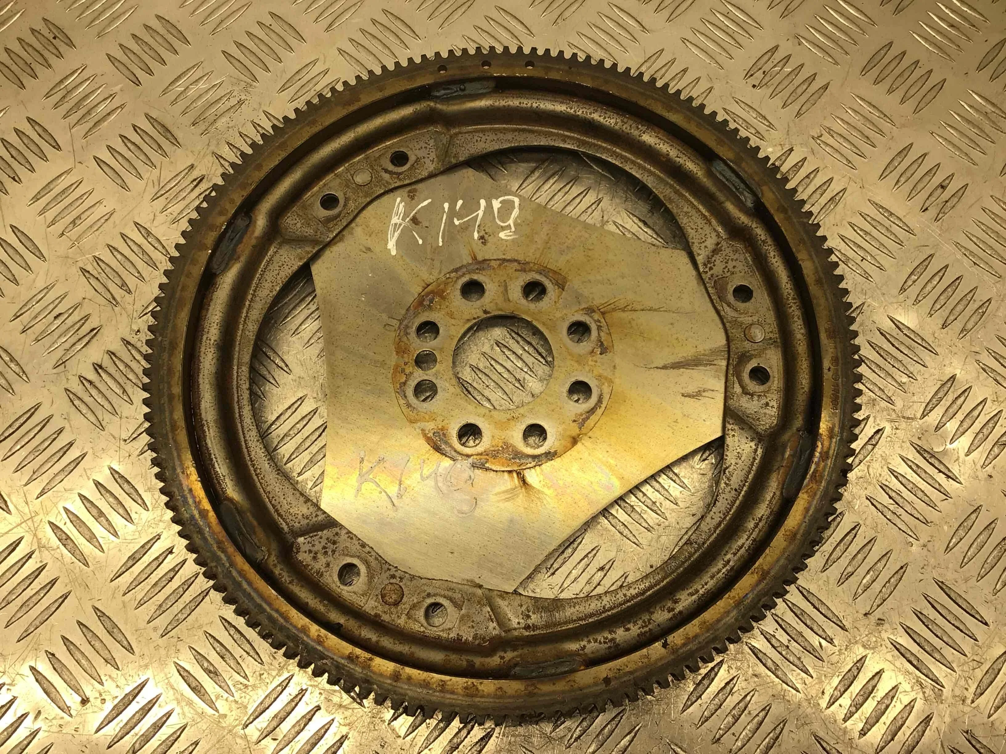 Маховик АКПП (драйв плата) Mercedes E-klasse E-klasse (W211) 2002 - 2009 дизель 2.2 CDI Автомат Седан