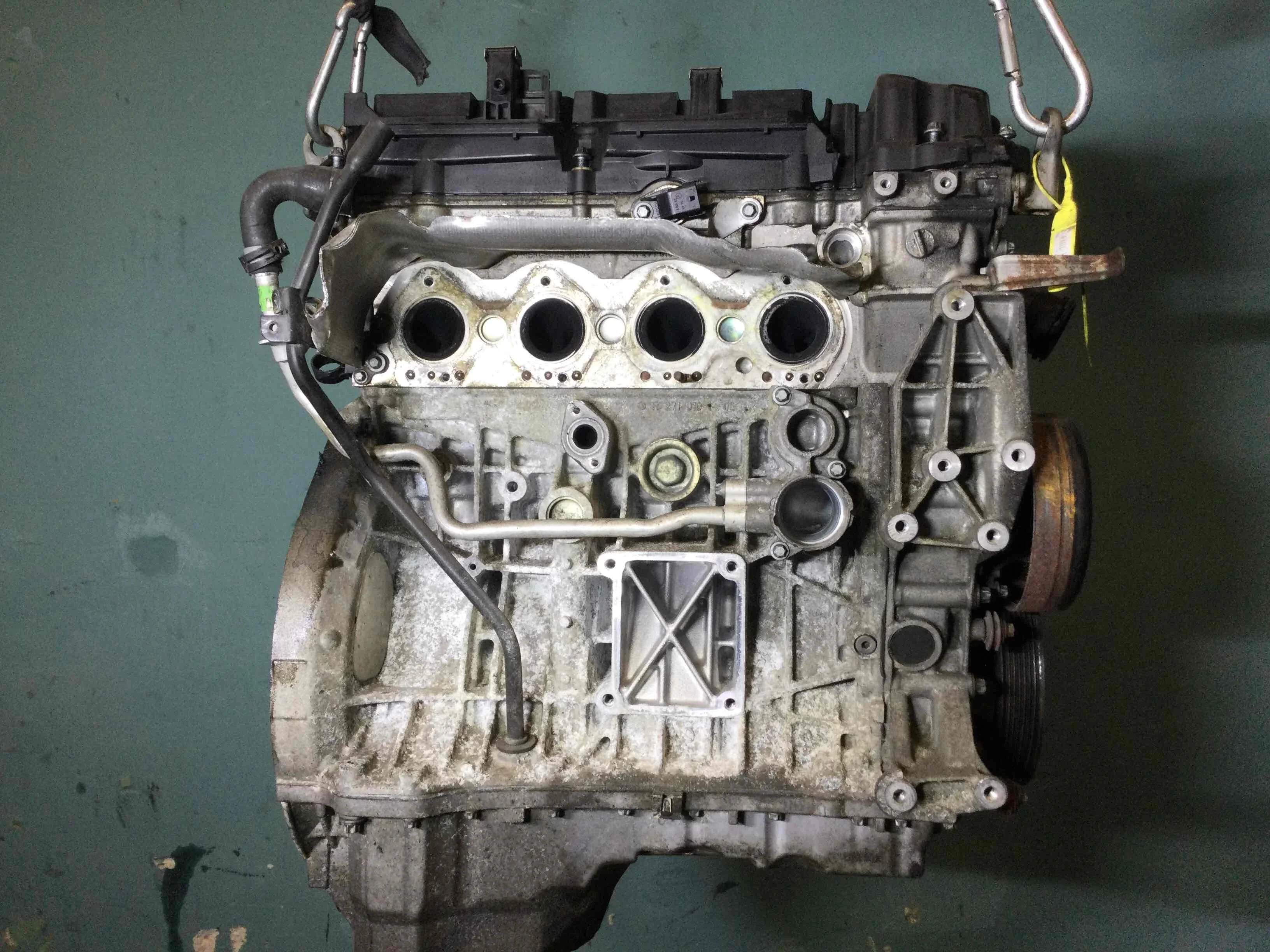 Двигатель Mercedes C-klasse W203/S203/CL203 (2000-2004) бензин 1.8 Kompressor Механика Купе