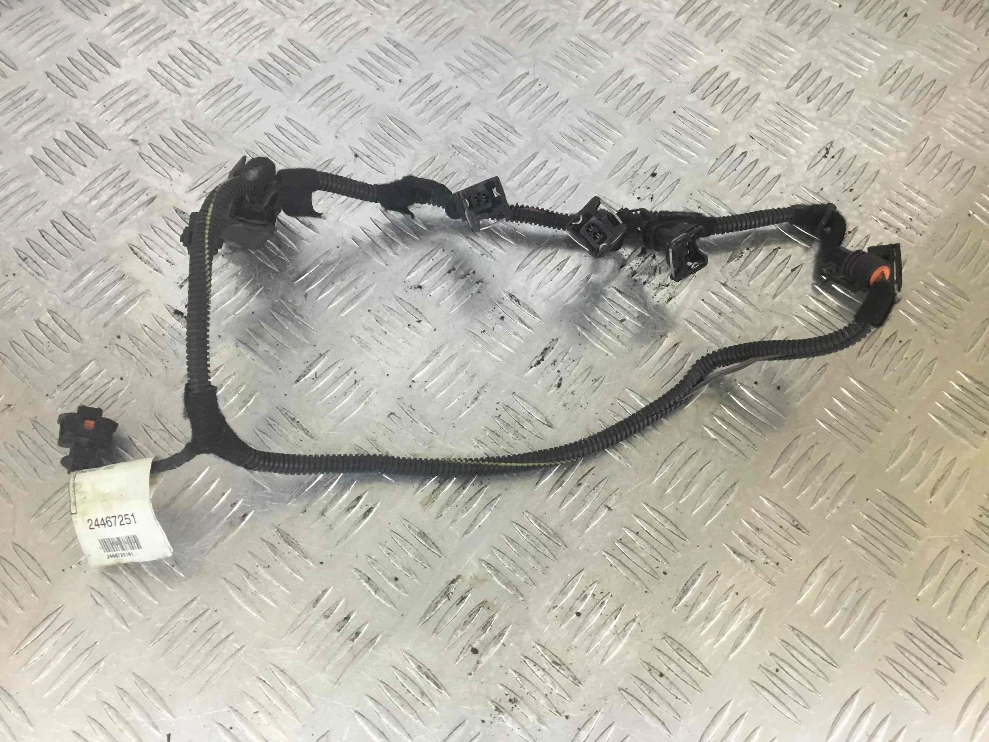 Проводка двигателя Opel Astra Astra G 1998 - 2004 бензин 1.6 i Механика Универсал