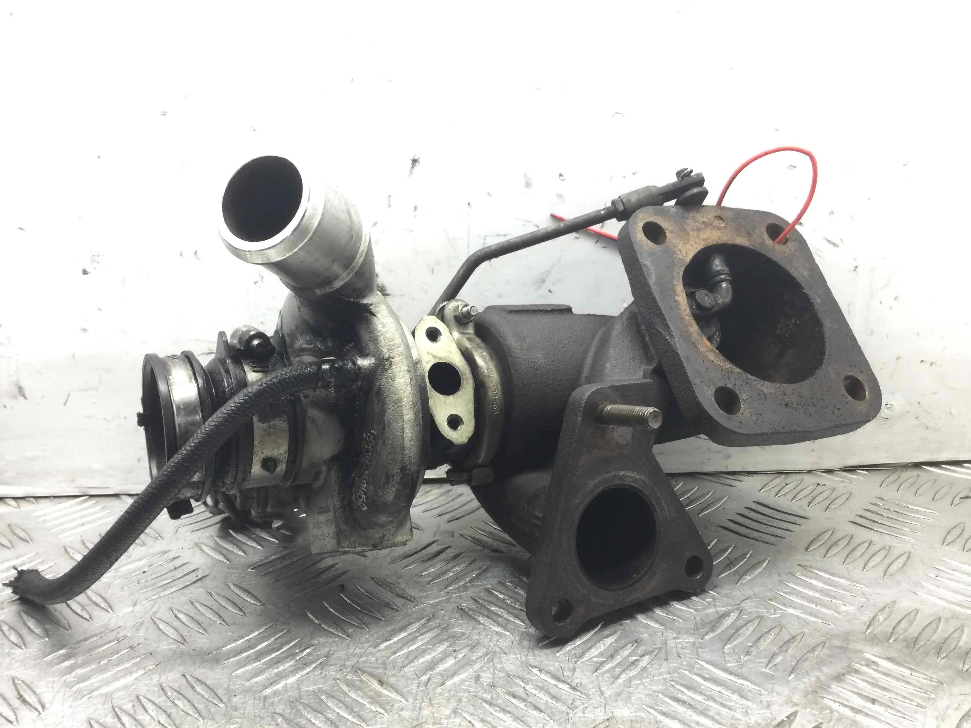 Турбина Ford Transit 3 поколение [рестайлинг] (2006-2013) дизель 2.2 TDCi Механика Микроавтобус