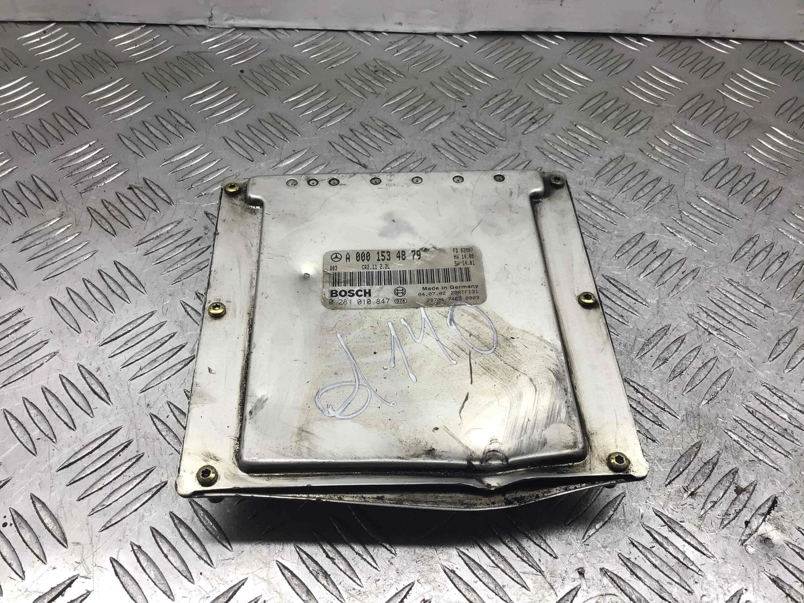 Блок управления двигателем Mercedes C-klasse W203/S203/CL203 (2000-2004) дизель 2.2 CDI Автомат Седан