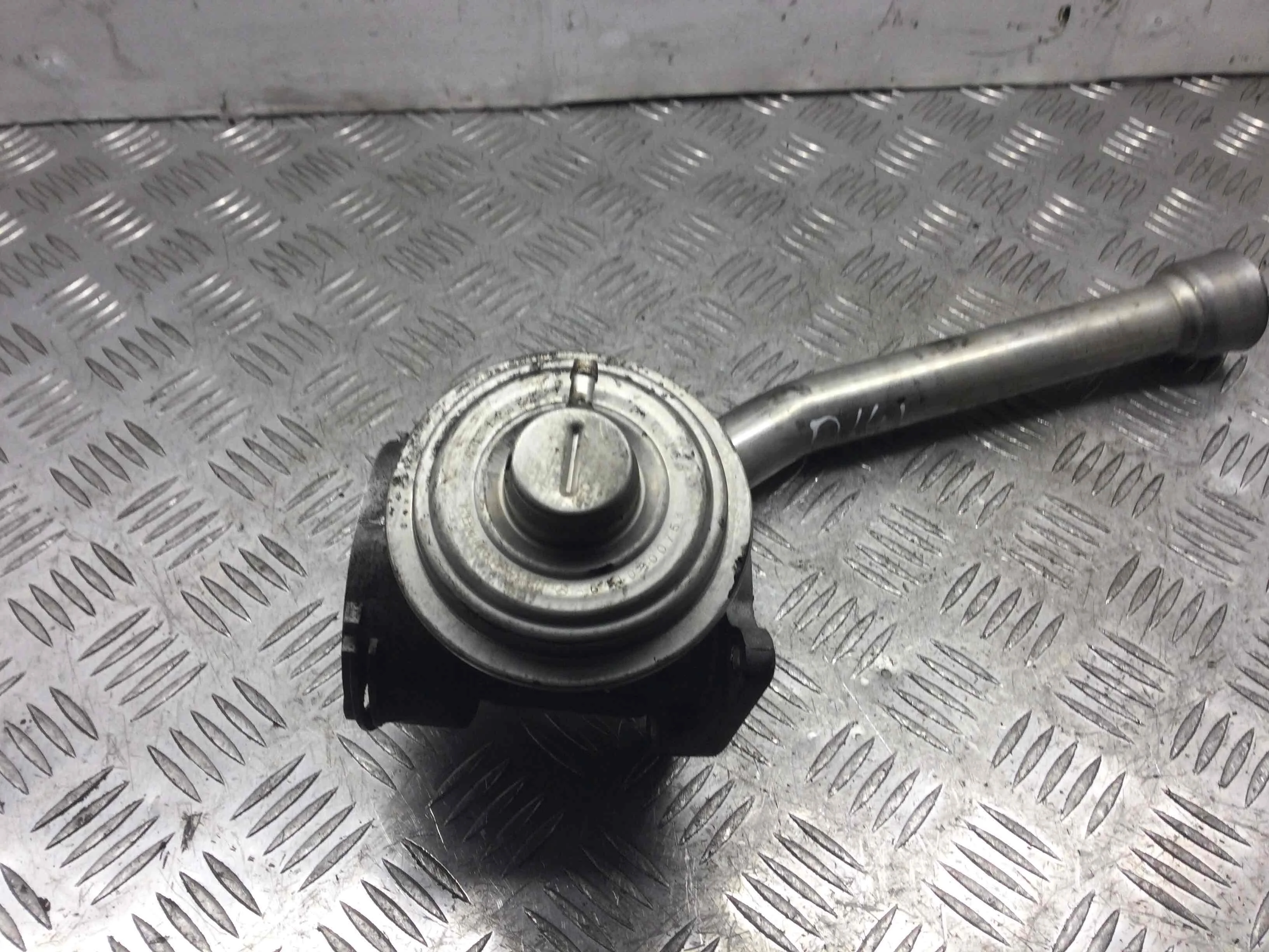 Клапан EGR Mercedes E-klasse E-klasse (W211) 2002 - 2009 дизель 2.7 CDI Автомат Седан