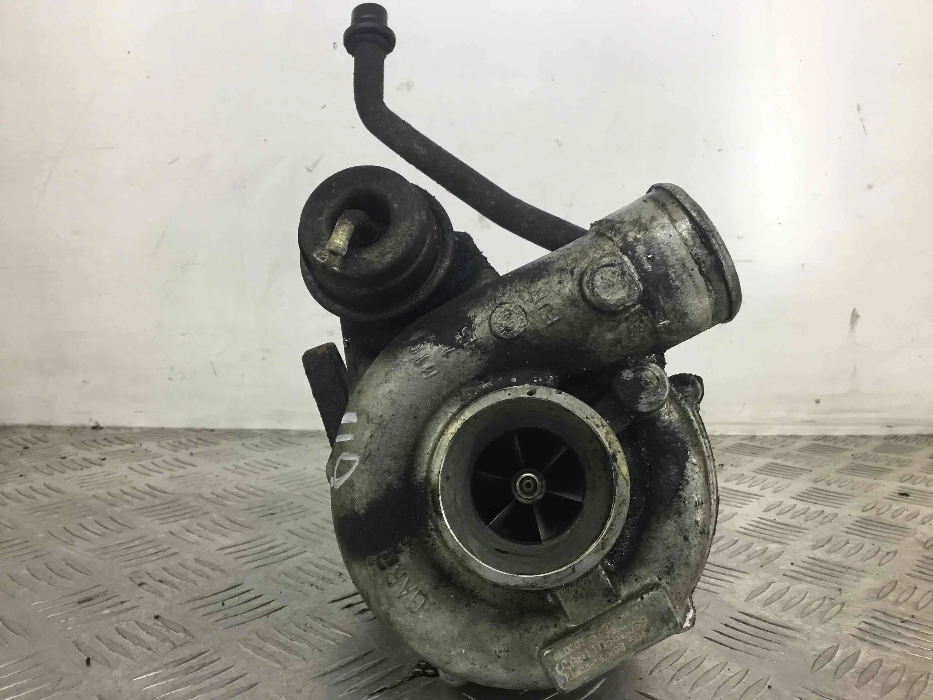 Турбина Mercedes C-klasse W202/S202 [рестайлинг] (1997-2001) дизель 2.2 CDI Автомат Седан