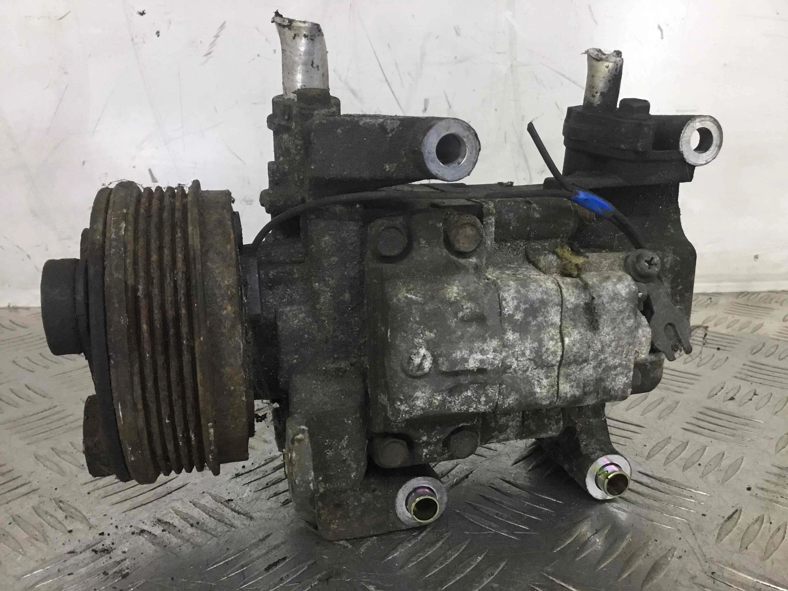 Компрессор кондиционера Mazda 3 3 I (BK) 2003 - 2009 бензин 2.0 i Механика Х/б