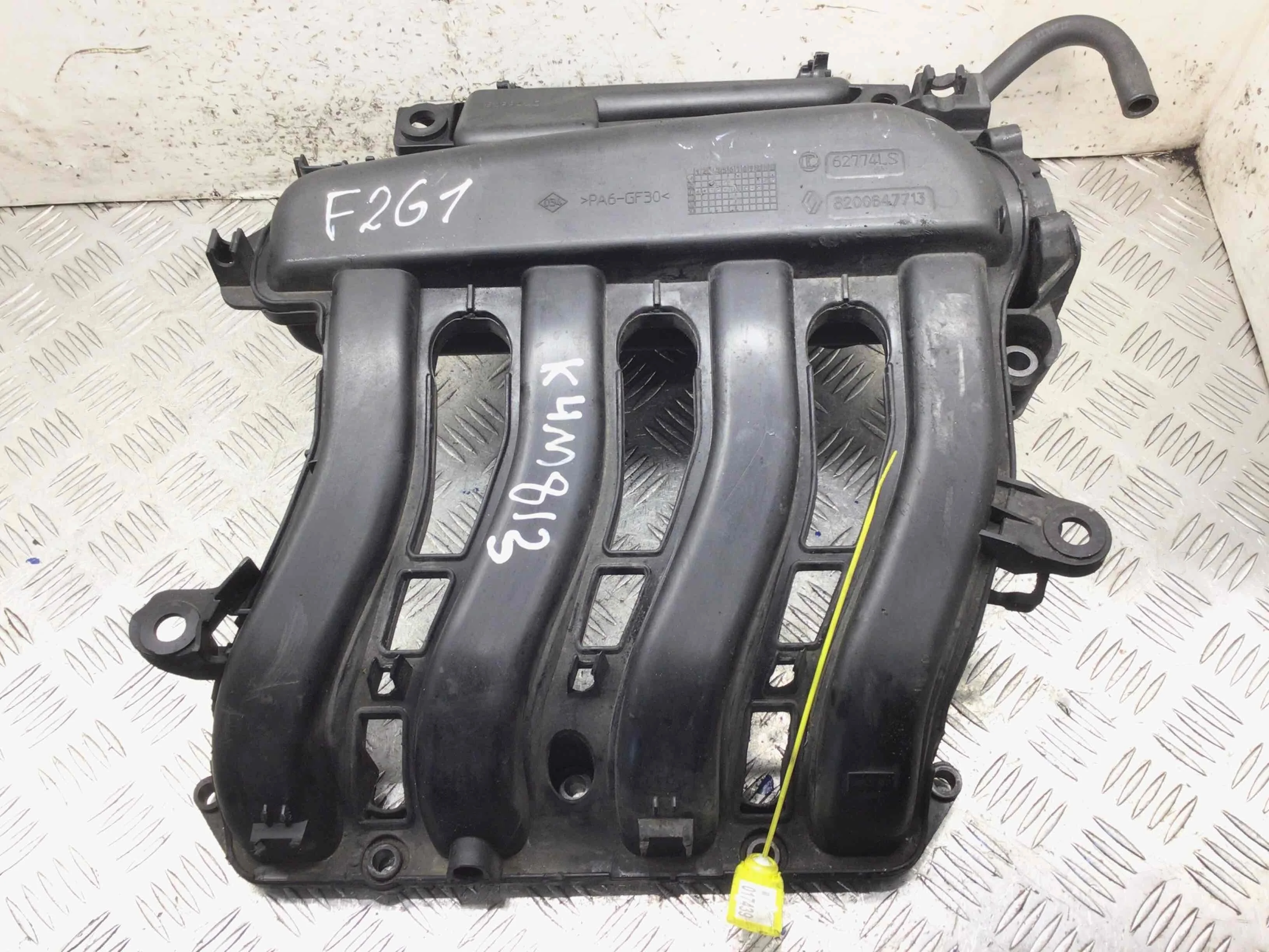 Коллектор впускной Renault Scenic Scenic II (JM) 2003 - 2009 бензин 1.6 i Автомат Минивэн