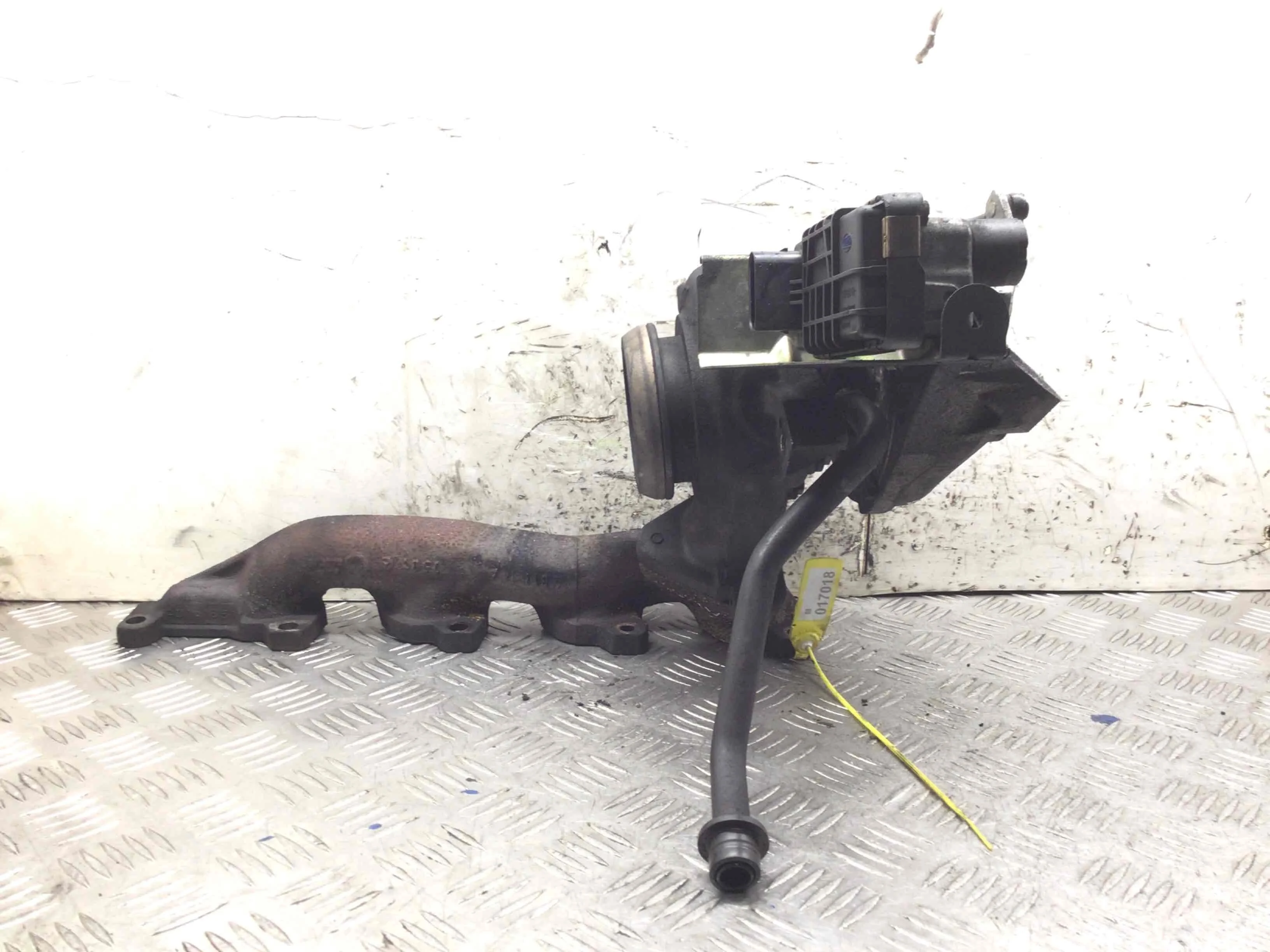 Турбина Mercedes C-klasse W203/S203/CL203 [рестайлинг] (2004-2007) дизель 2.2 CDI Автомат Седан