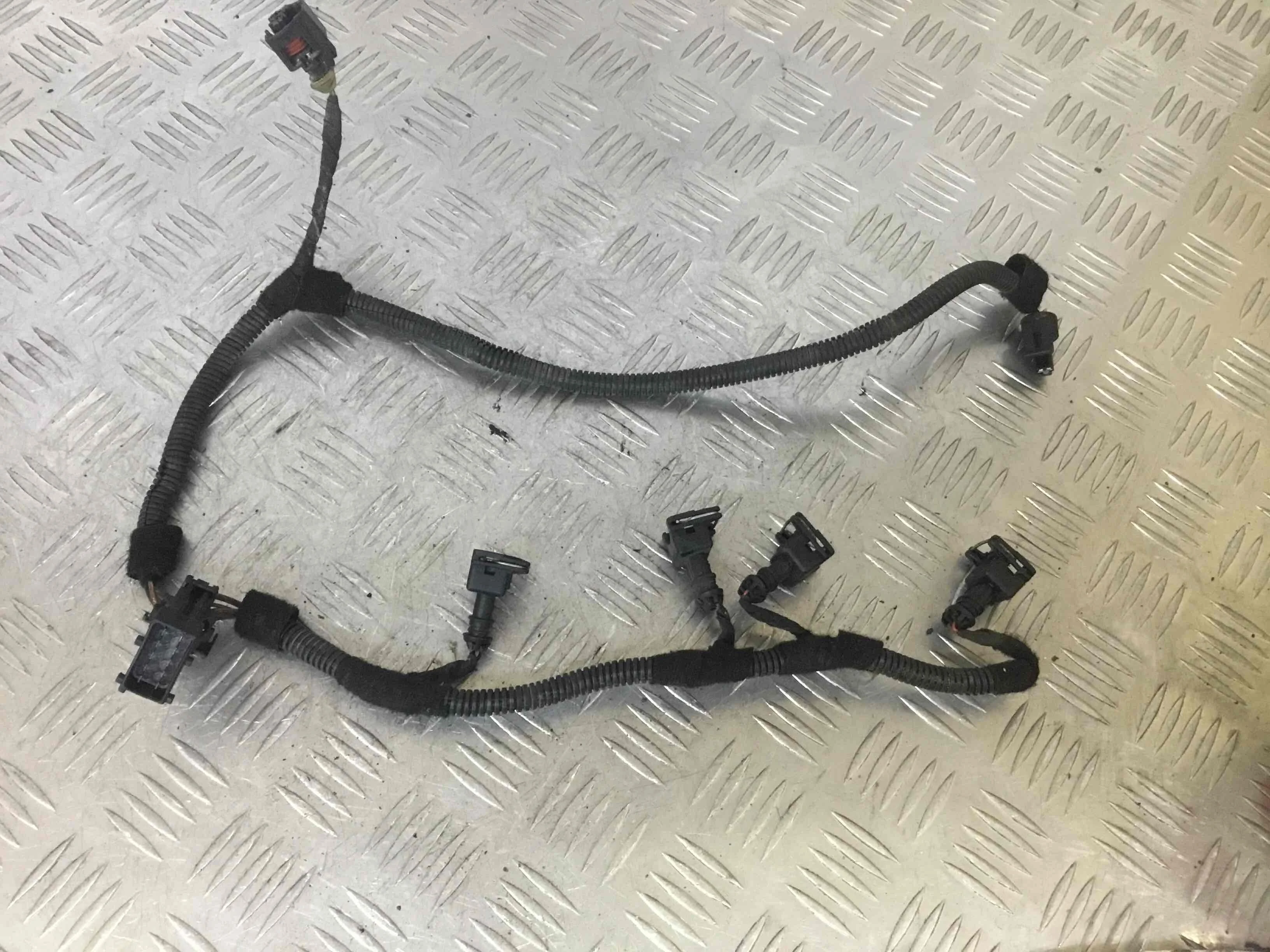 Проводка двигателя Opel Astra H 2004-2007 бензин 1.6 i Механика Х/б