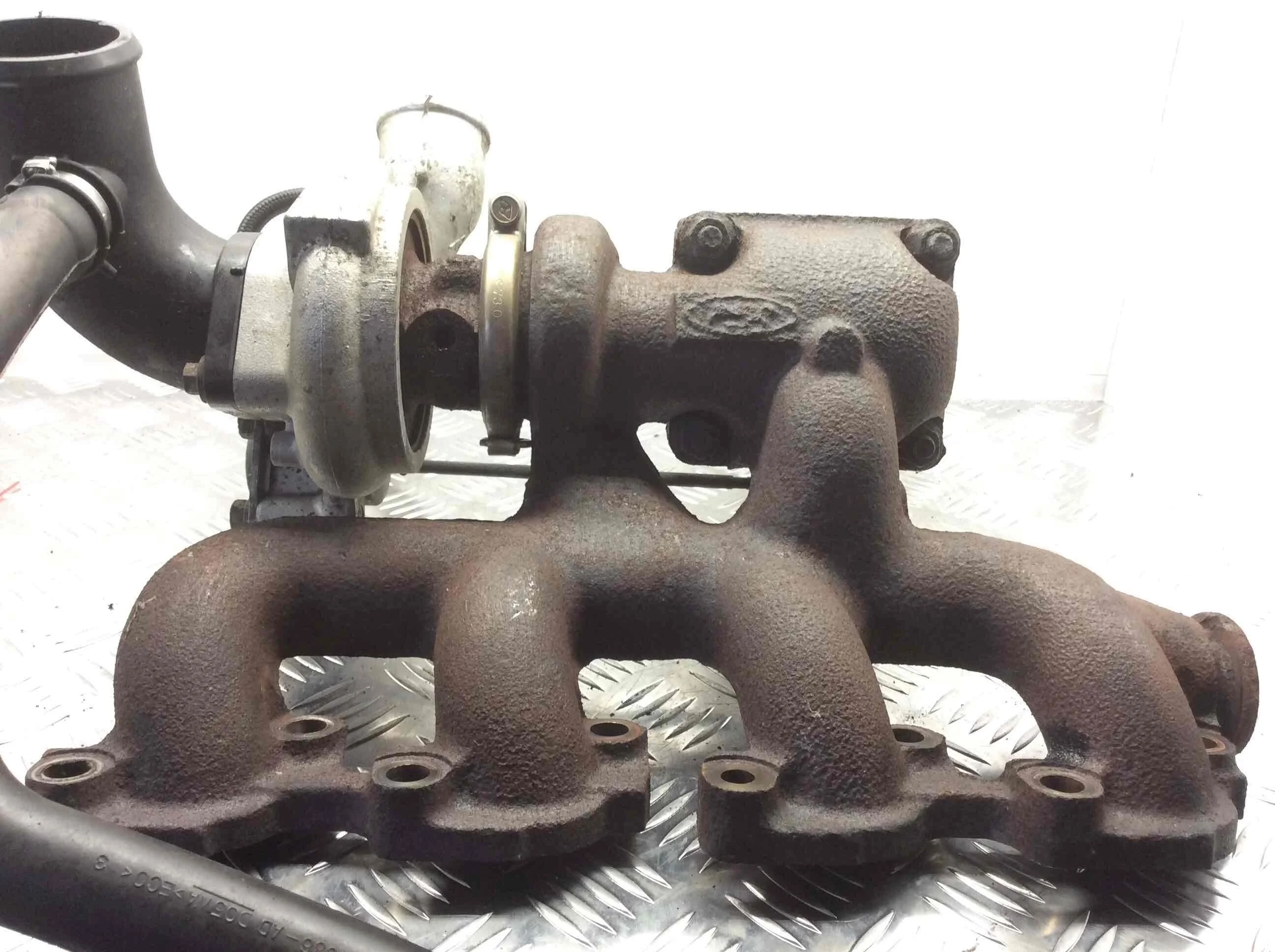 Турбина Ford Transit 3 поколение (2000-2006) дизель 2.4 TDCi Робот Микроавтобус