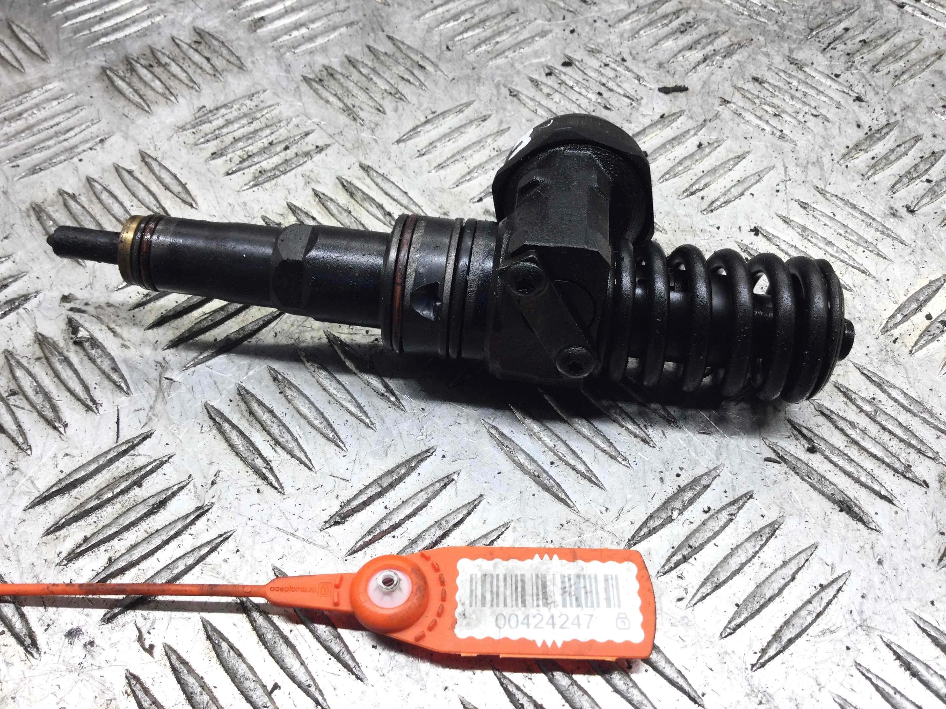 Форсунка Audi A4 B6 (2000-2005) дизель 1.9 TDI Механика Седан