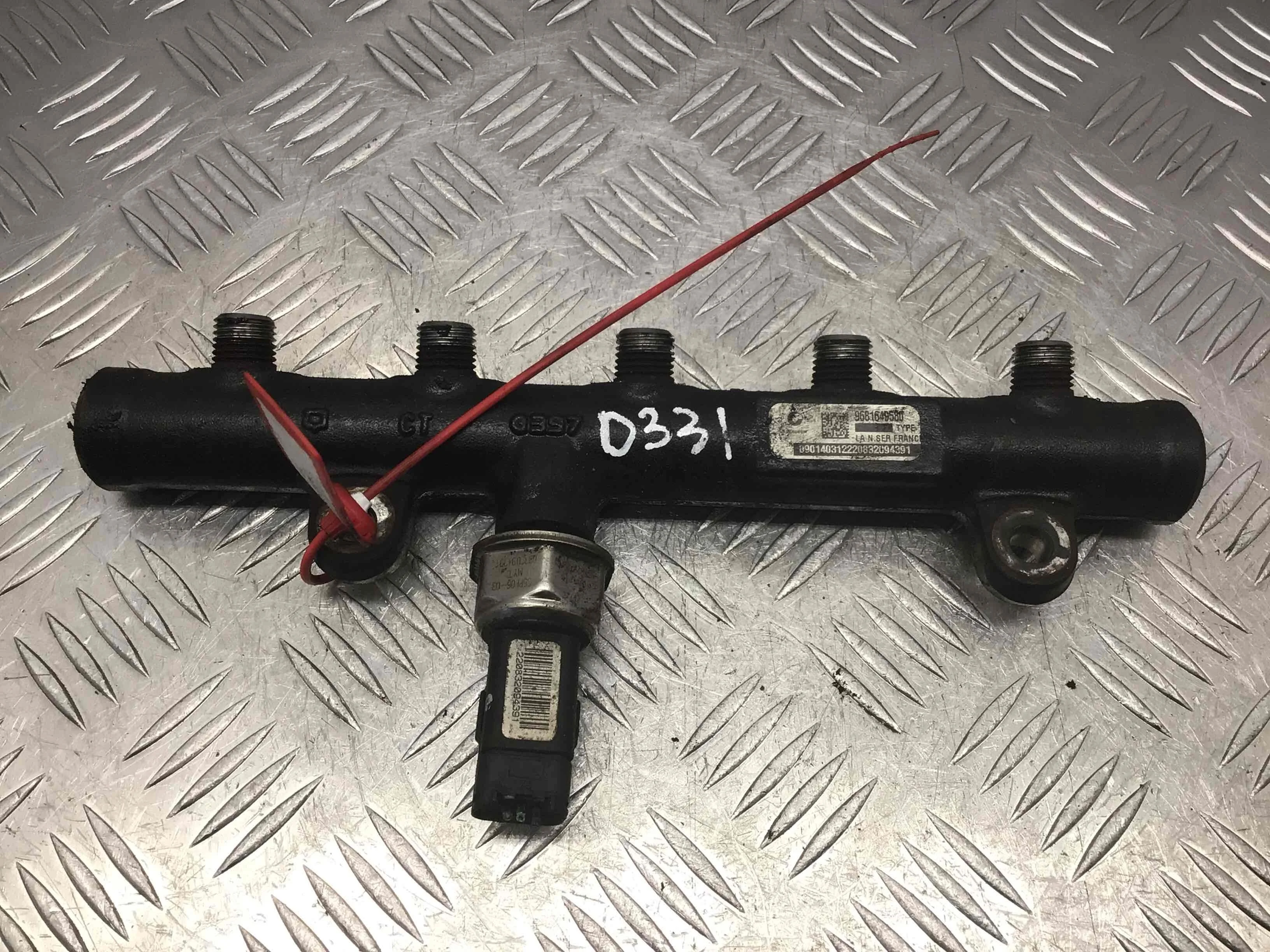 Топливная рампа Ford Mondeo Mondeo IV 2007 - 2015 дизель 2.0 CRDi Автомат Универсал