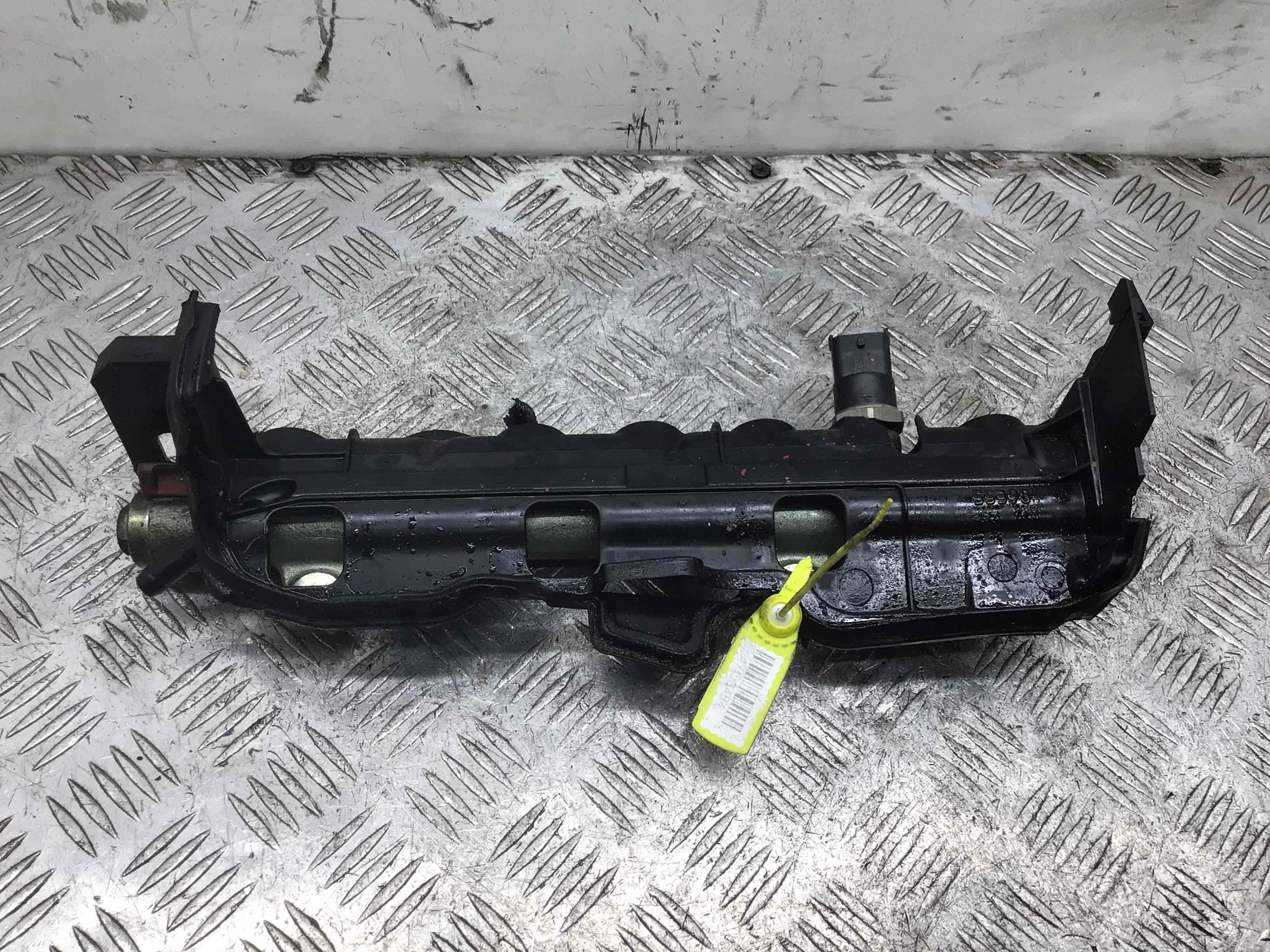Топливная рампа Renault Megane Megane II (KM,LM) 2003 - 2009 дизель 1.9 TDI Механика Х/б