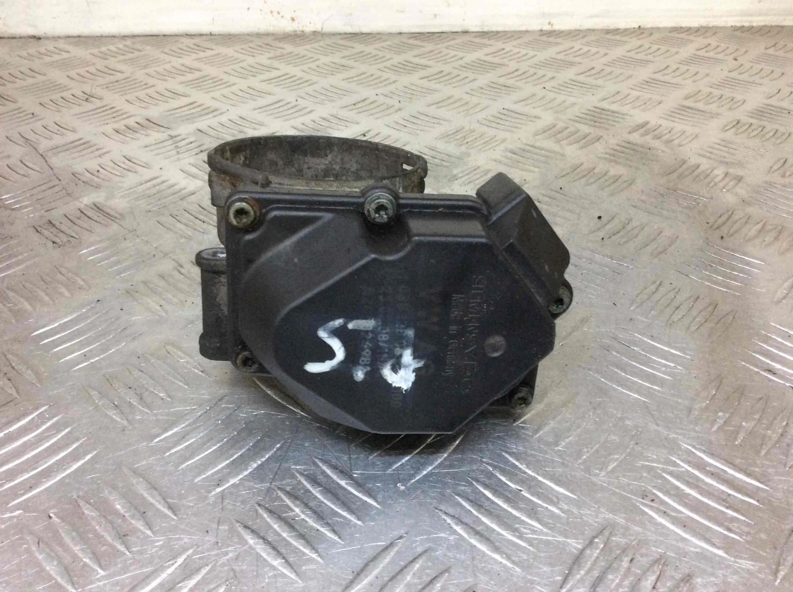 Заслонка дроссельная Audi A3 8P/8PA [2-й рестайлинг] (2008-2013) дизель 1.9 TDI Механика Лифтбэк