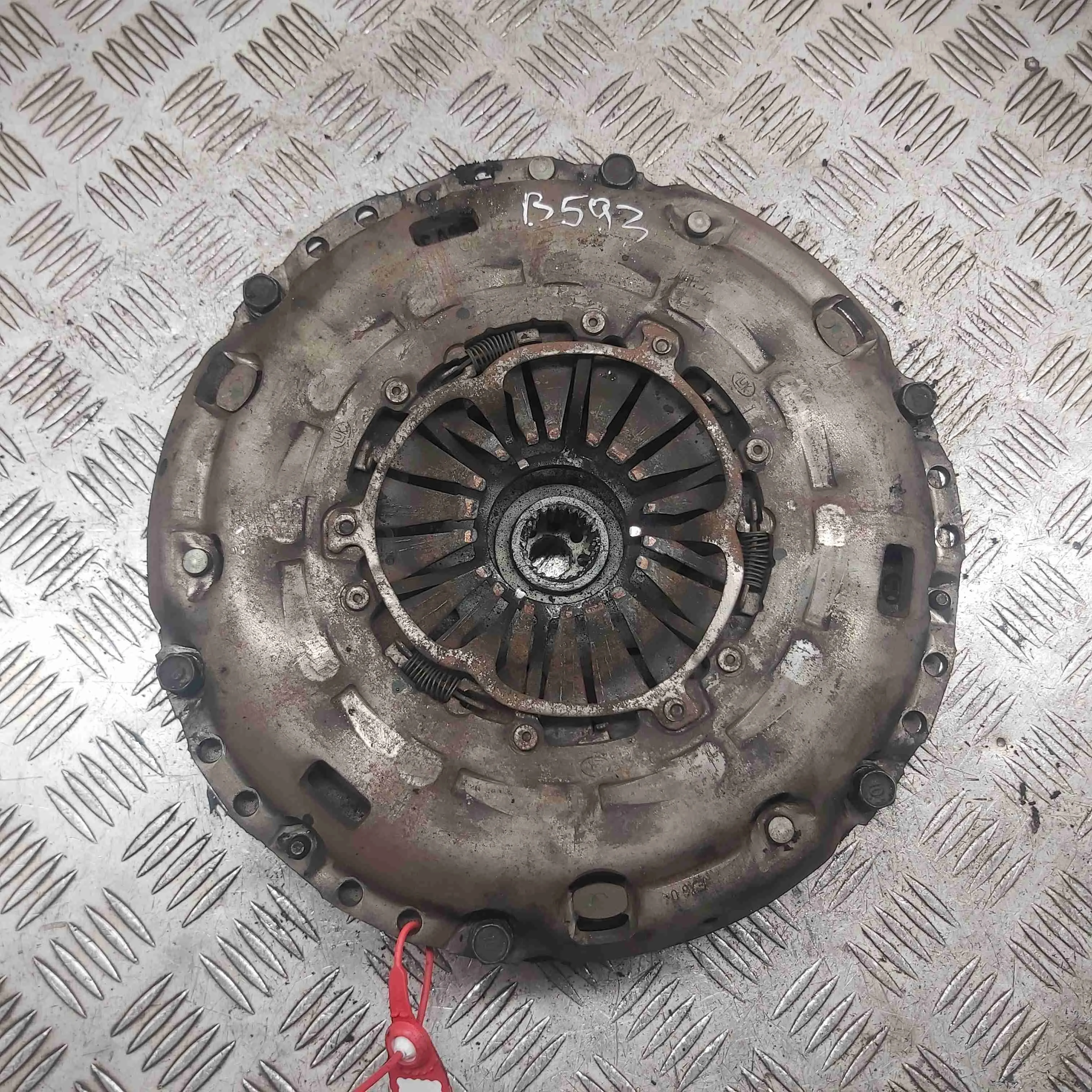 Маховик Hyundai Tucson 1 поколение (JM) (2004-2010) дизель 2.0 CRDi Механика Джип