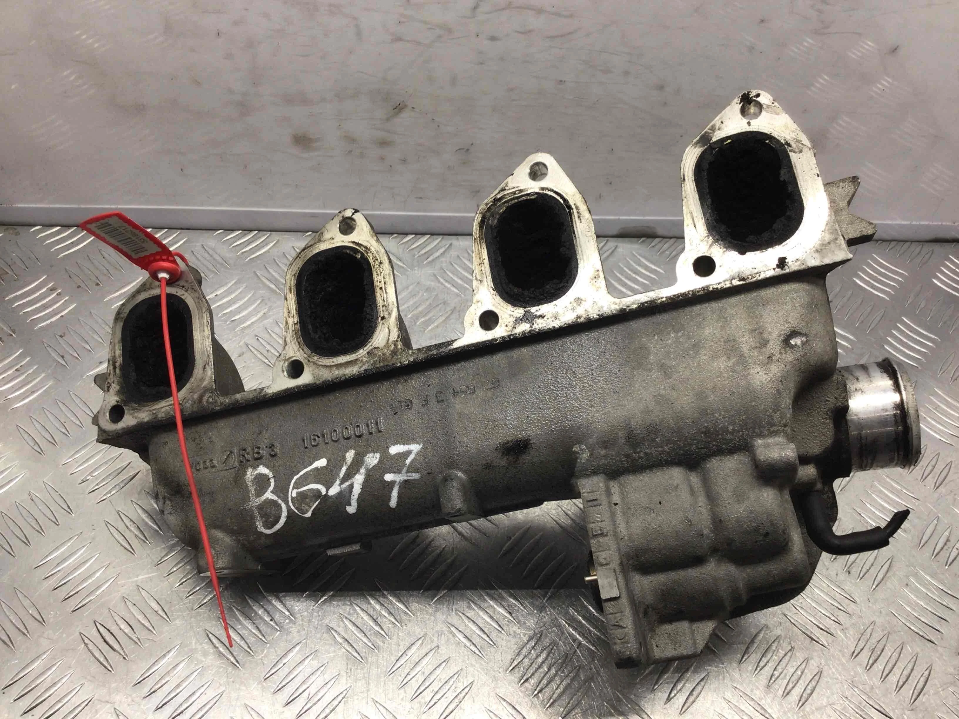 Коллектор впускной Ford Focus 2 поколение (2005-2008) дизель 1.8 TDCi Механика Седан