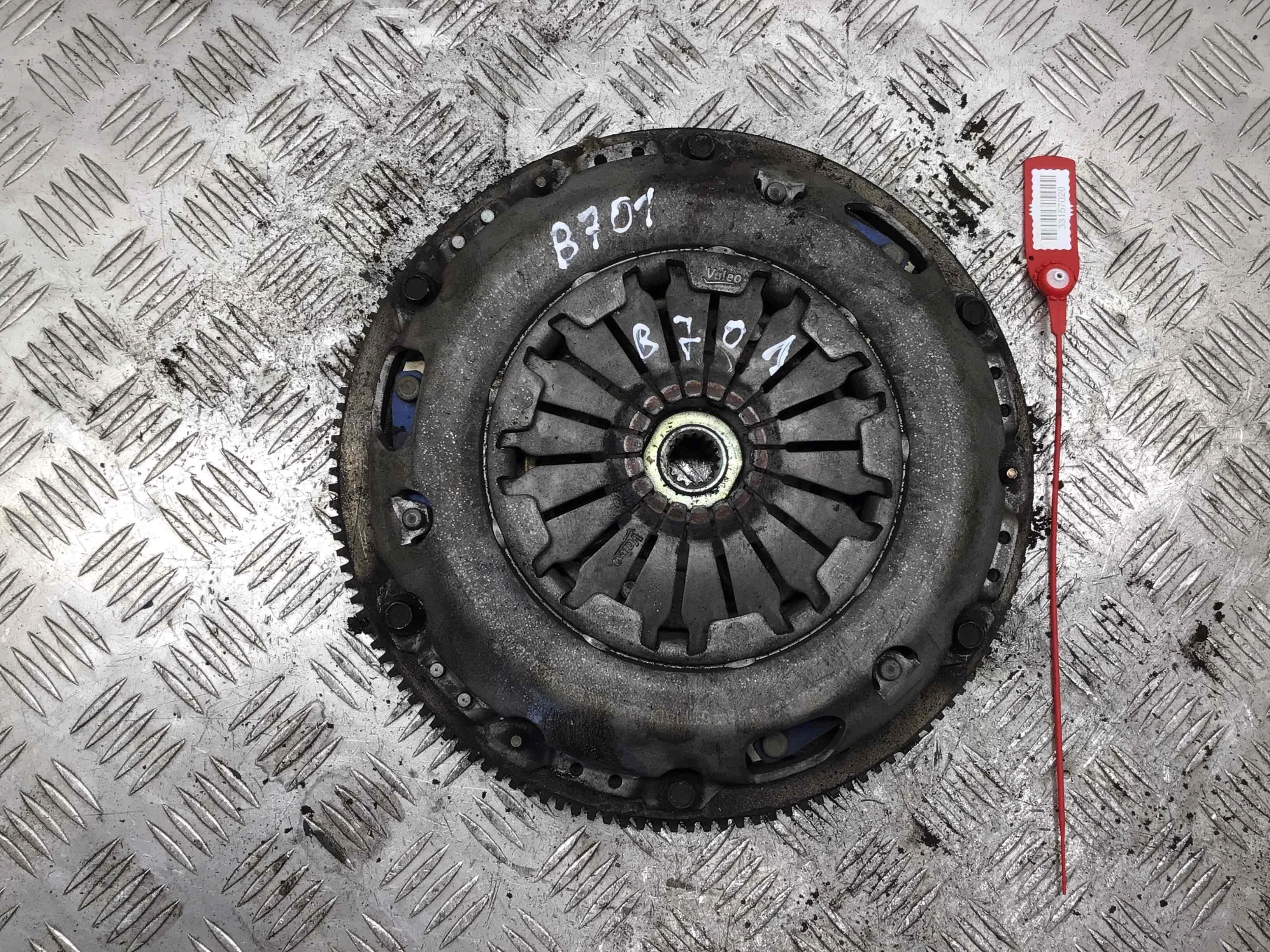 Маховик Ford Focus 2 поколение (2005-2008) бензин 1.6 i Механика Седан