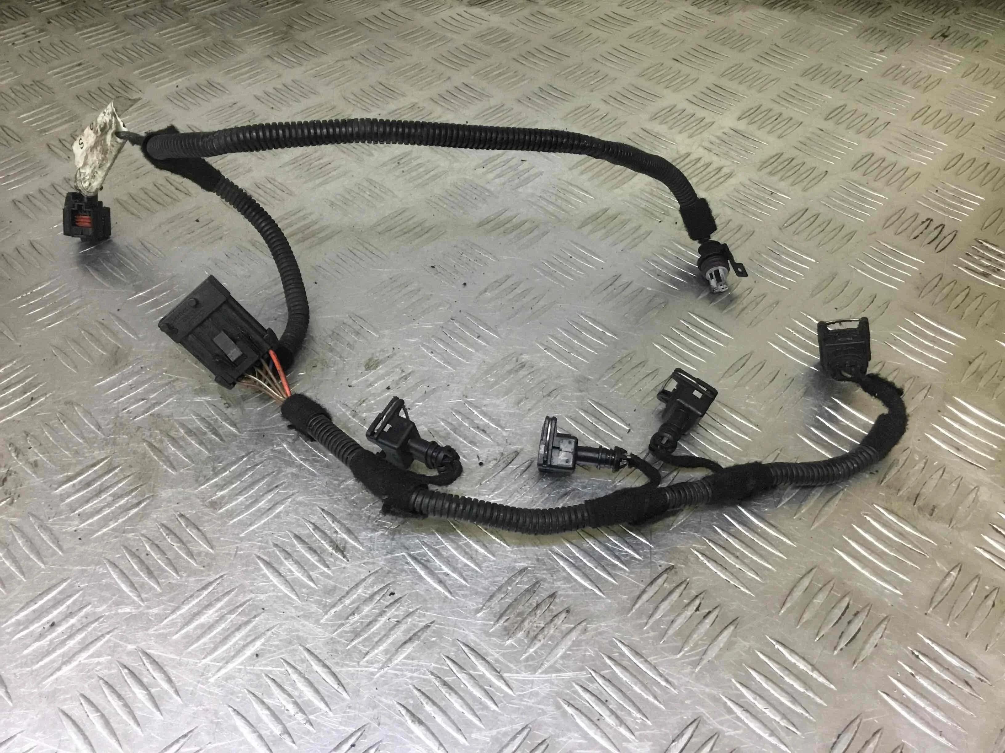 Проводка двигателя Opel Astra Astra G 1998 - 2004 бензин 1.6 i Механика Универсал