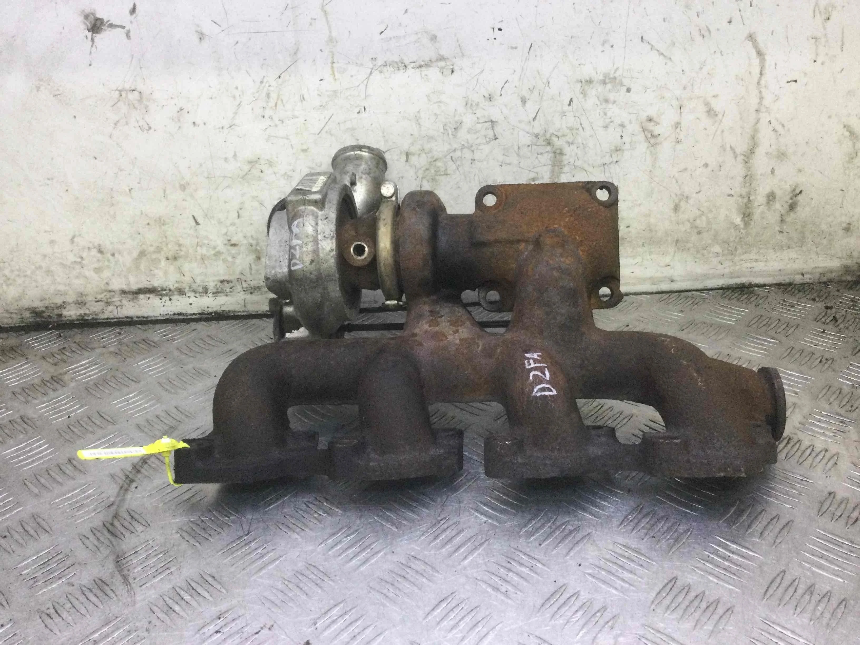 Турбина Ford Transit 3 поколение (2000-2006) дизель 2.4 TDCi Механика Микроавтобус