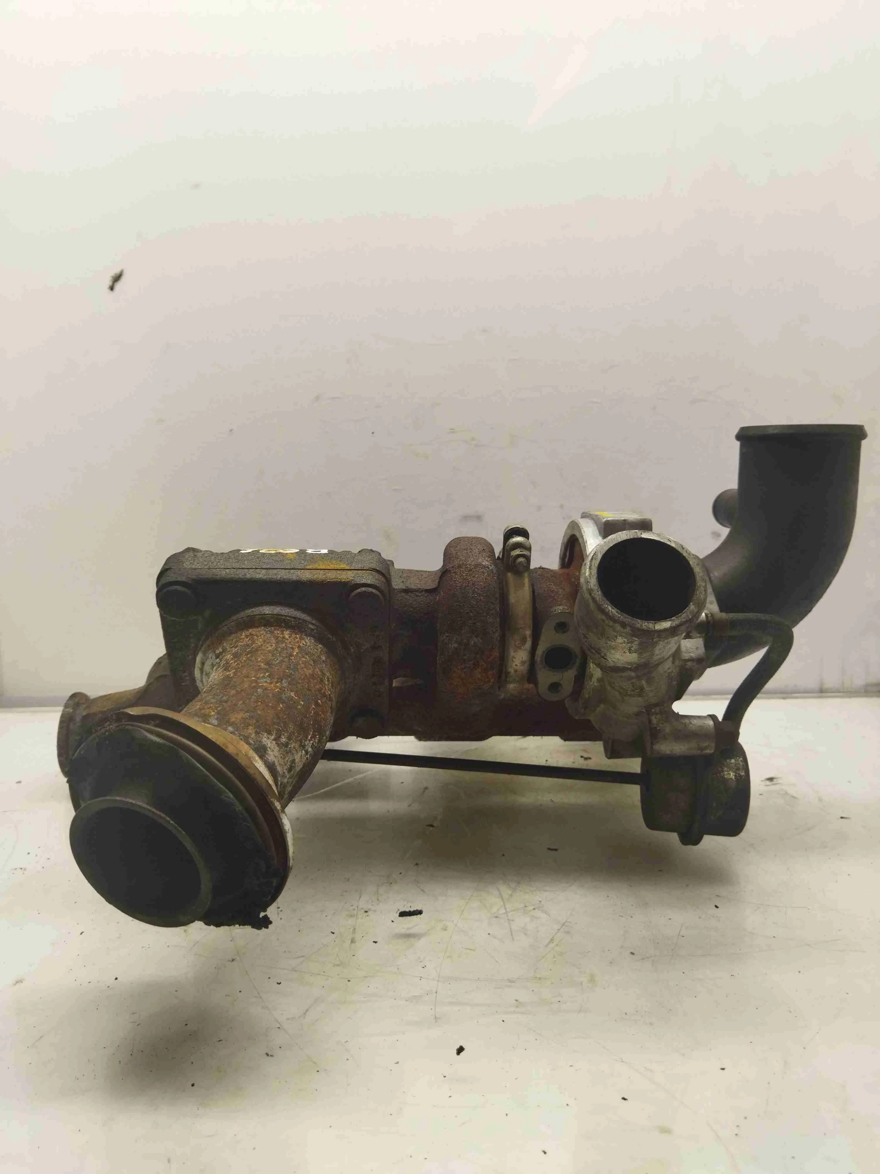 Турбина Ford Transit 3 поколение (2000-2006) дизель 2.4 TD Механика Микроавтобус