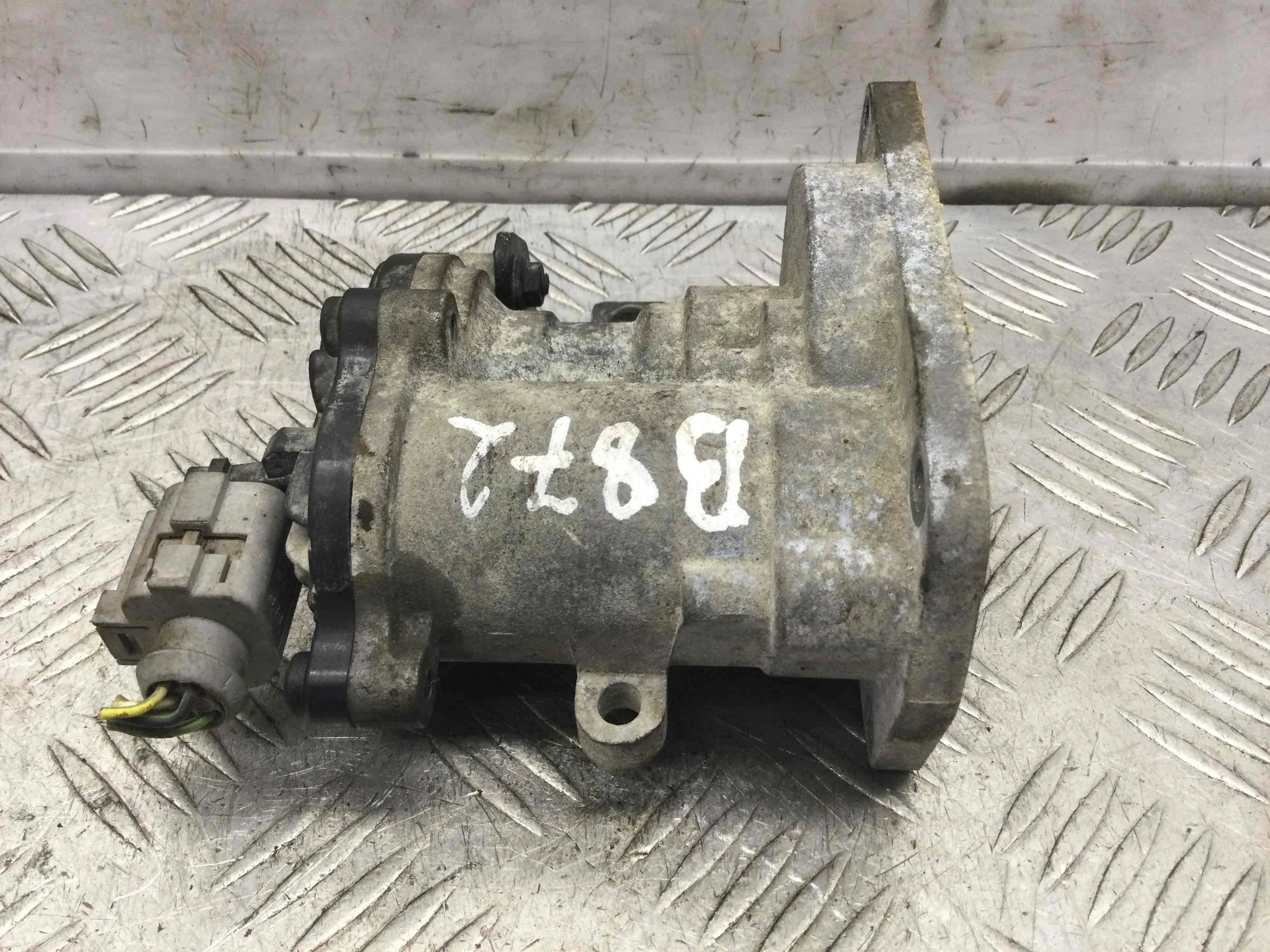 Клапан EGR Ford Focus 2 поколение (2005-2008) дизель 1.8 TDCi Механика Седан