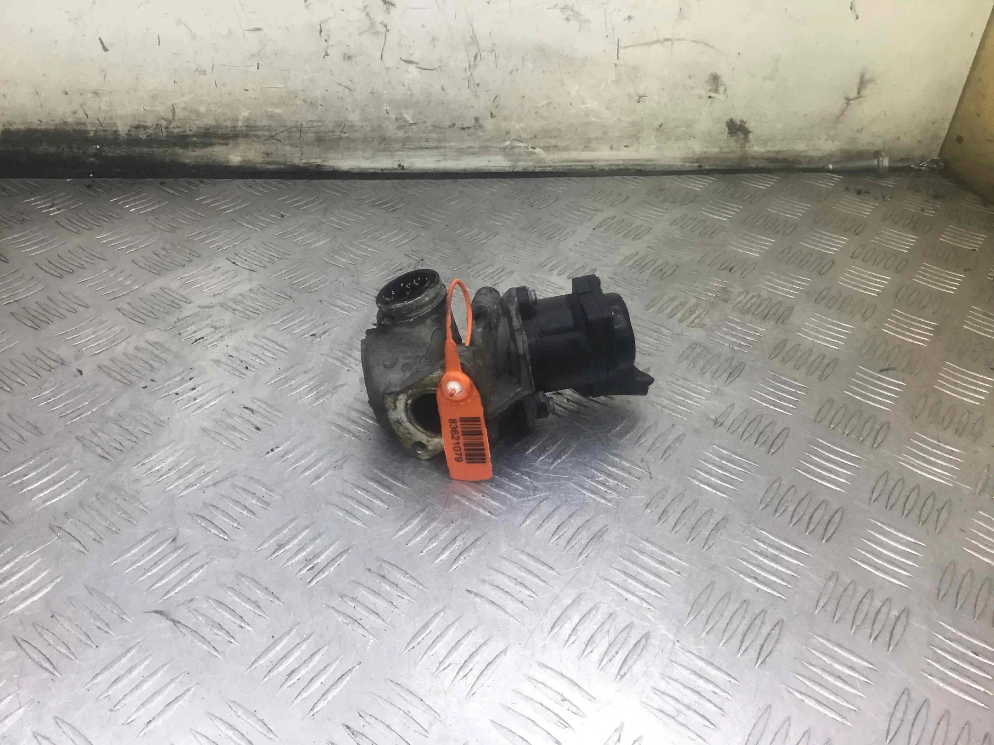 Клапан EGR Peugeot 207 1 поколение (2006-2009) дизель 1.6 HDi Механика Х/б