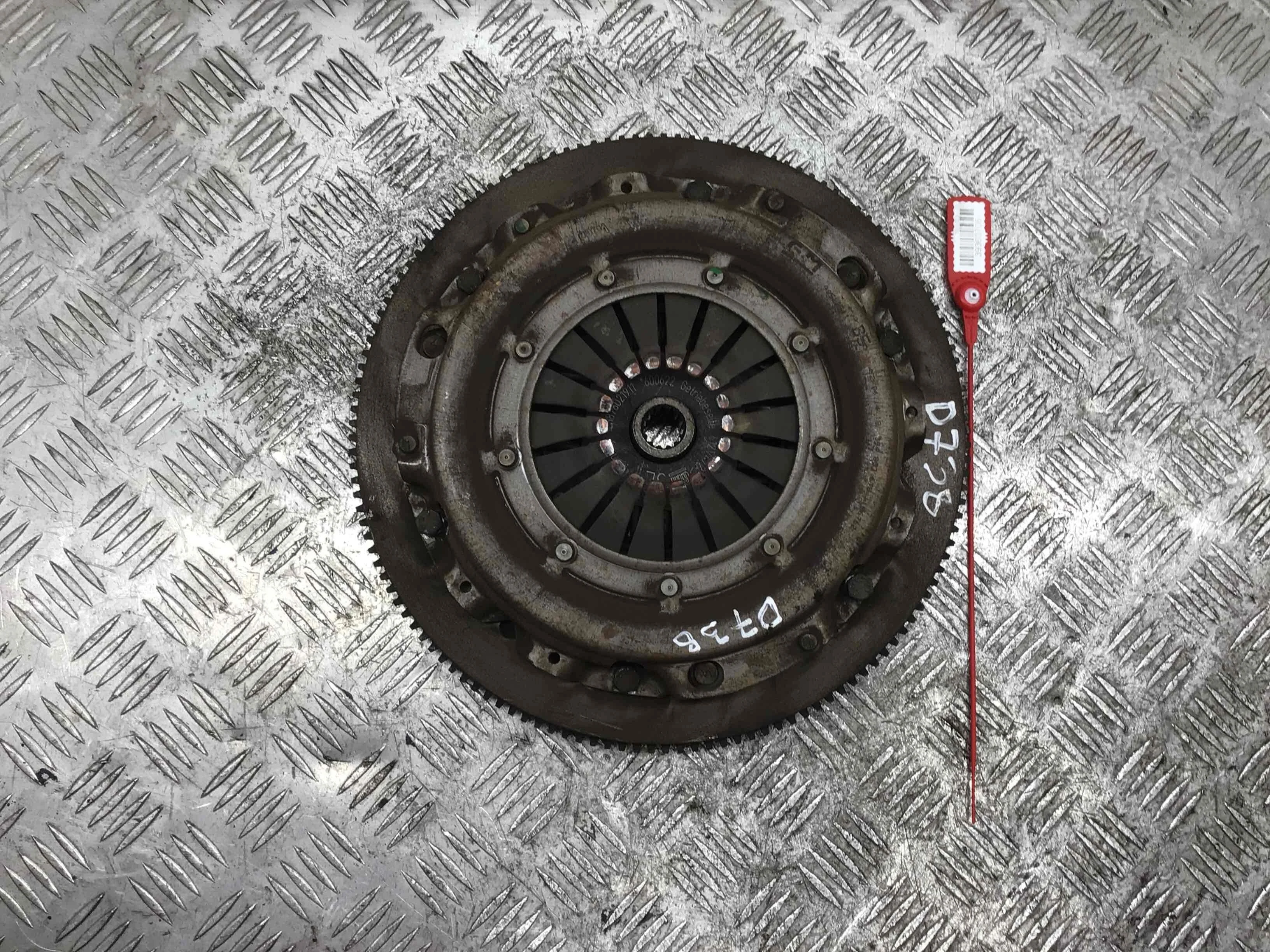 Маховик Opel Corsa C (2000-2003) бензин 1.4 i Механика Х/б