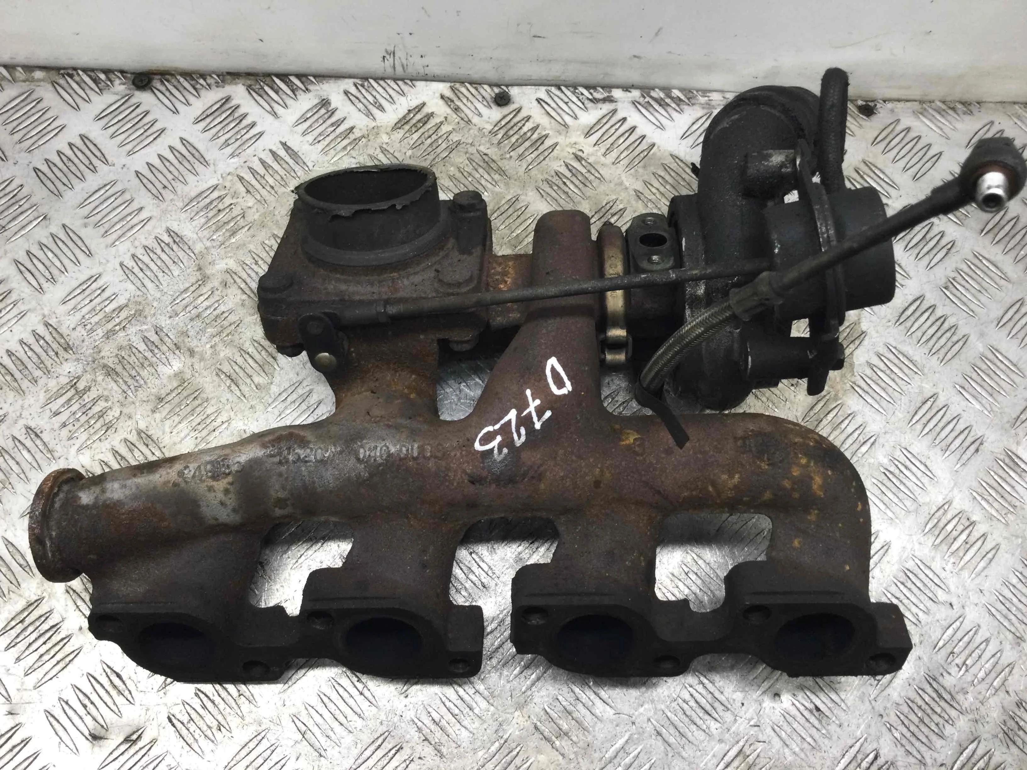 Турбина Ford Transit 3 поколение (2000-2006) дизель 2.4 Di Автомат Микроавтобус