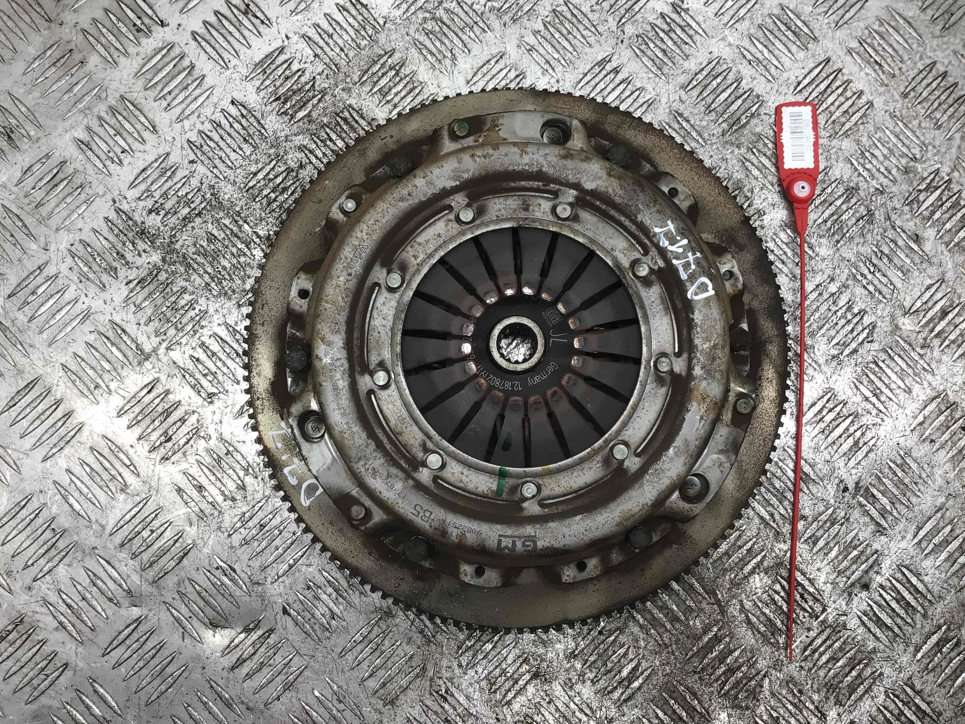 Маховик Opel Meriva 1 поколение [рестайлинг] 2004 - 2010 бензин 1.4 i Механика Минивэн