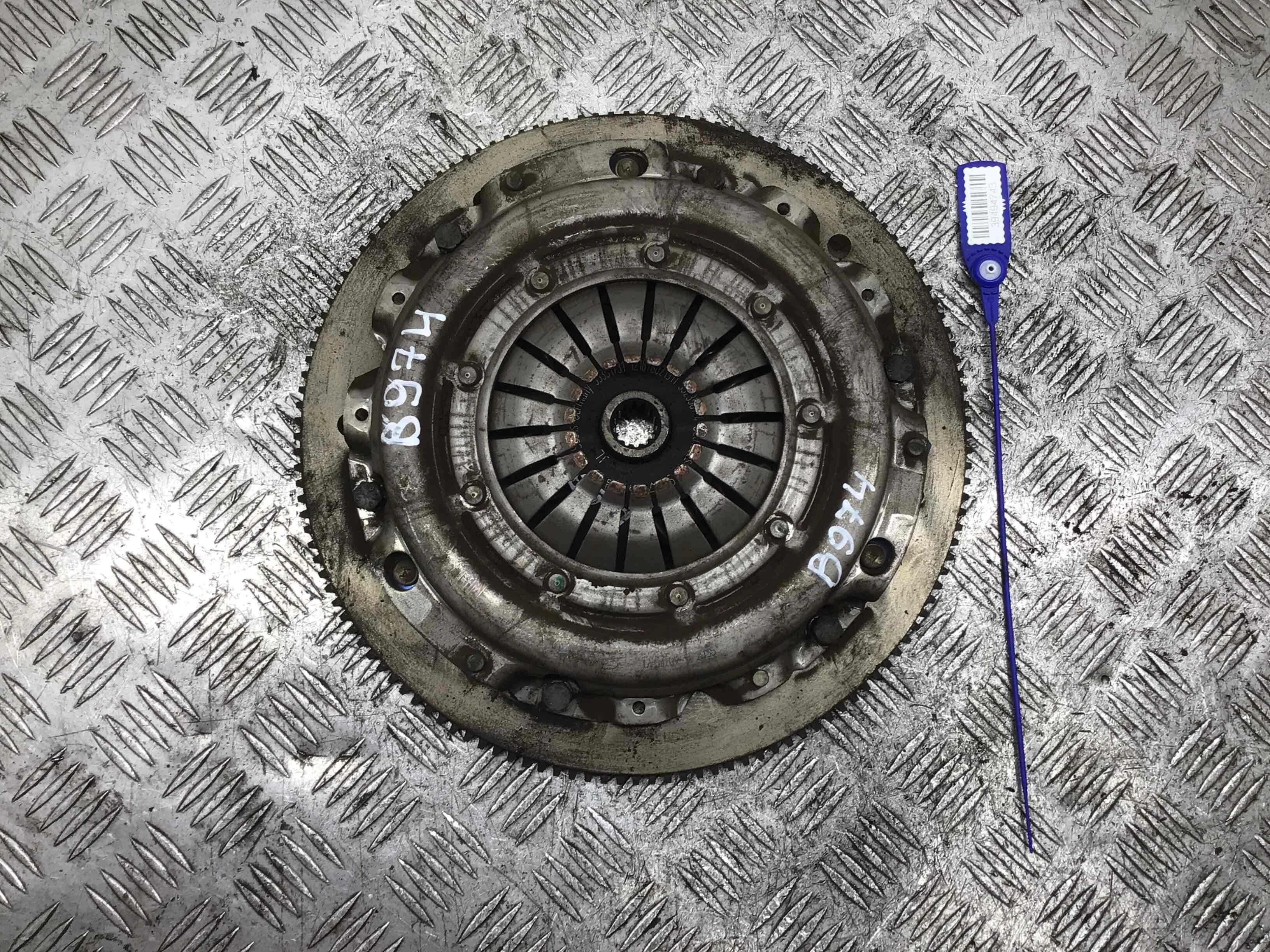 Маховик Opel Corsa C (2000-2003) бензин 1.2 i Механика Х/б