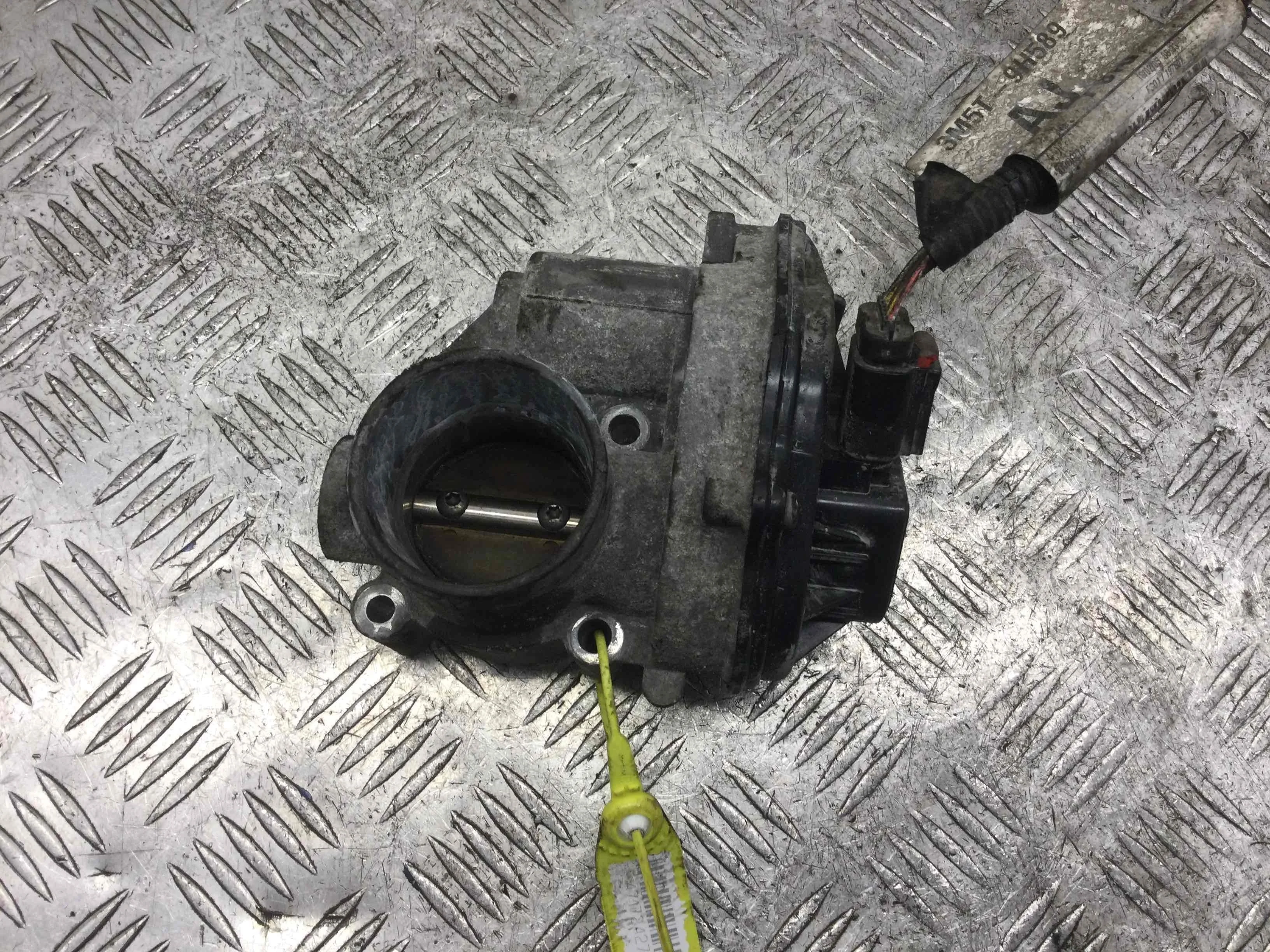 Заслонка дроссельная Ford Focus 2 поколение (2005-2008) бензин 1.6 i Механика Седан