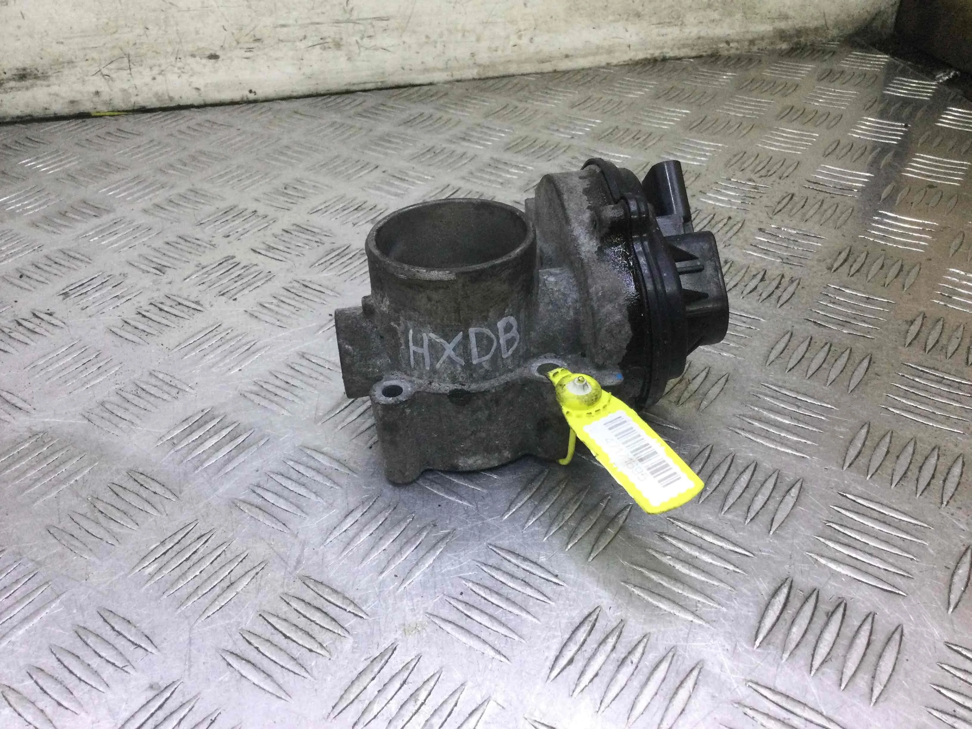 Заслонка дроссельная Ford Focus 2 поколение (2005-2008) бензин 1.6 i Механика Седан