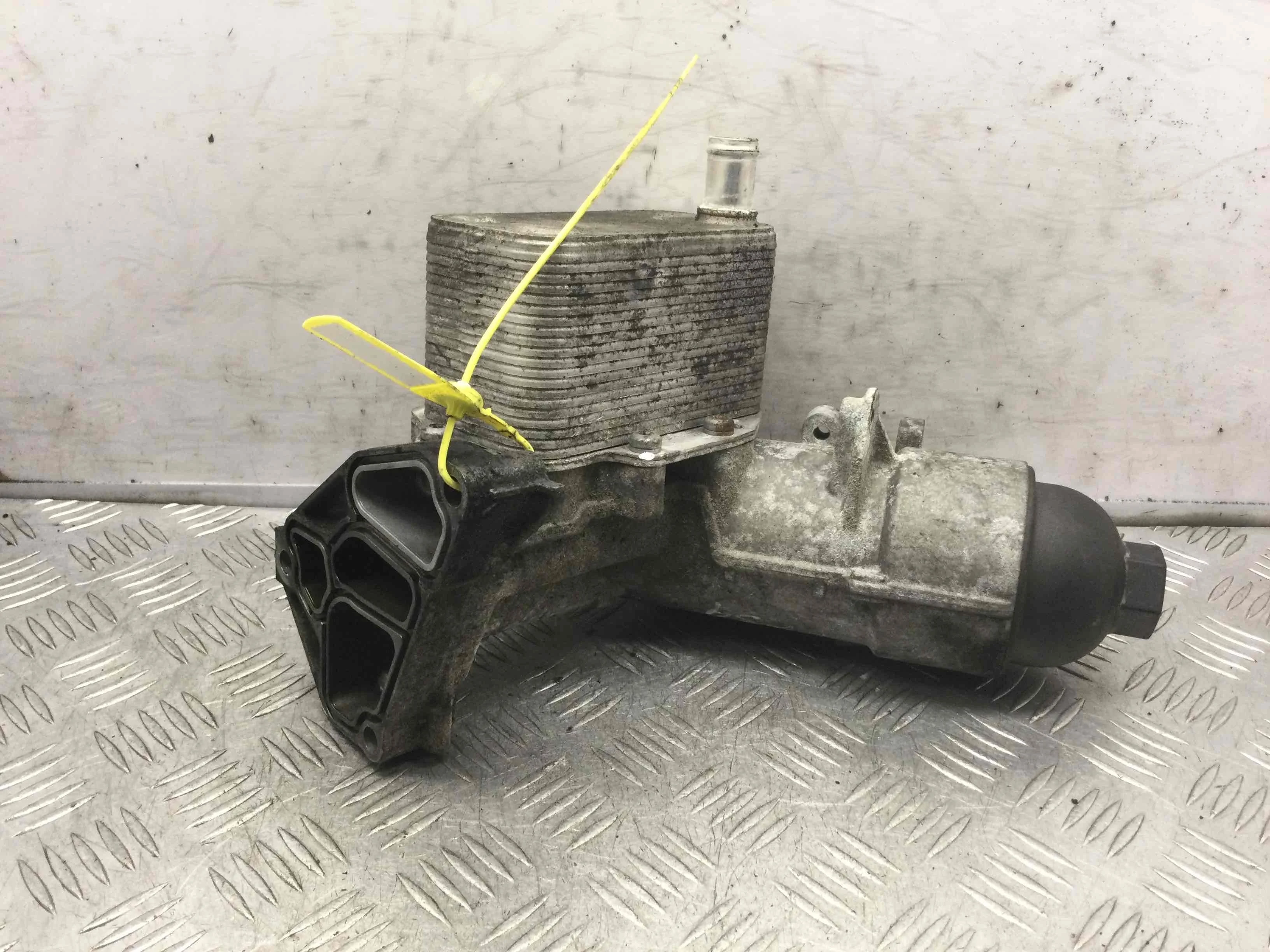 Корпус масляного фильтра BMW 7-Series E65/E66 [рестайлинг] (2005-2008) дизель 3.0 d Автомат Седан