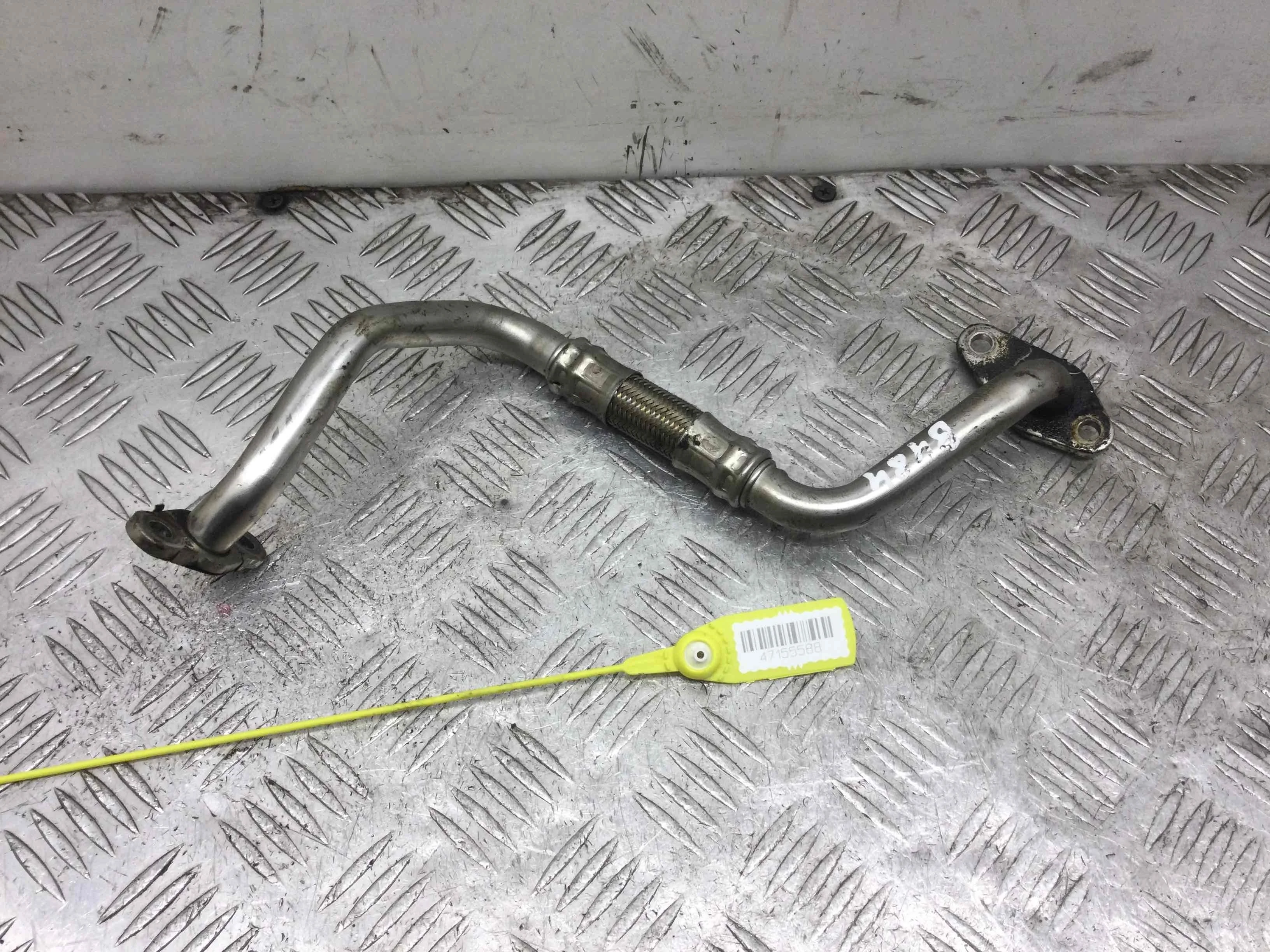 Масляная трубка турбины Audi A3 8P/8PA [2-й рестайлинг] (2008-2013) бензин 1.4 TFSI Автомат Х/б