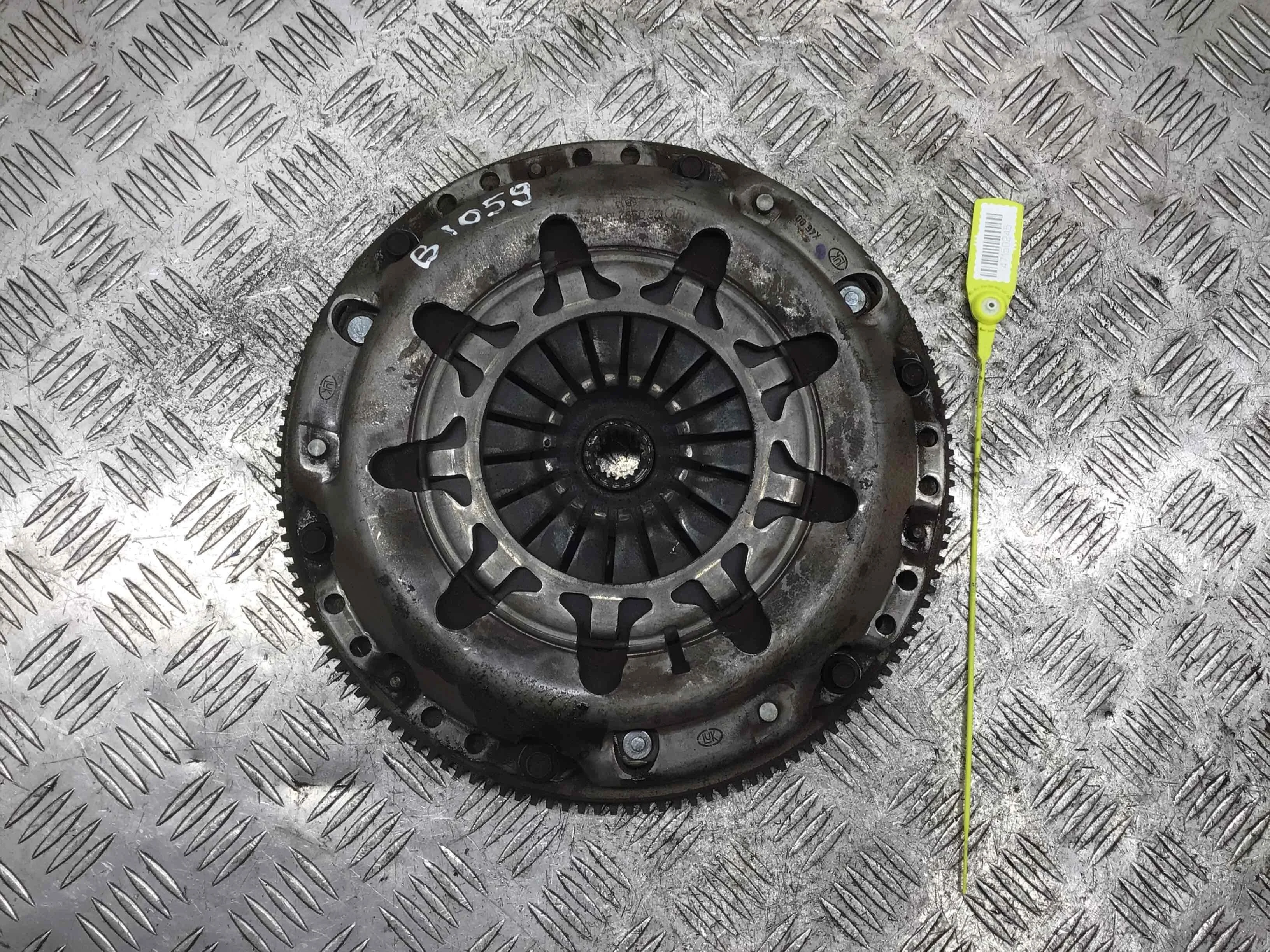 Маховик Opel Corsa C (2000-2003) бензин 1.4 i Механика Х/б