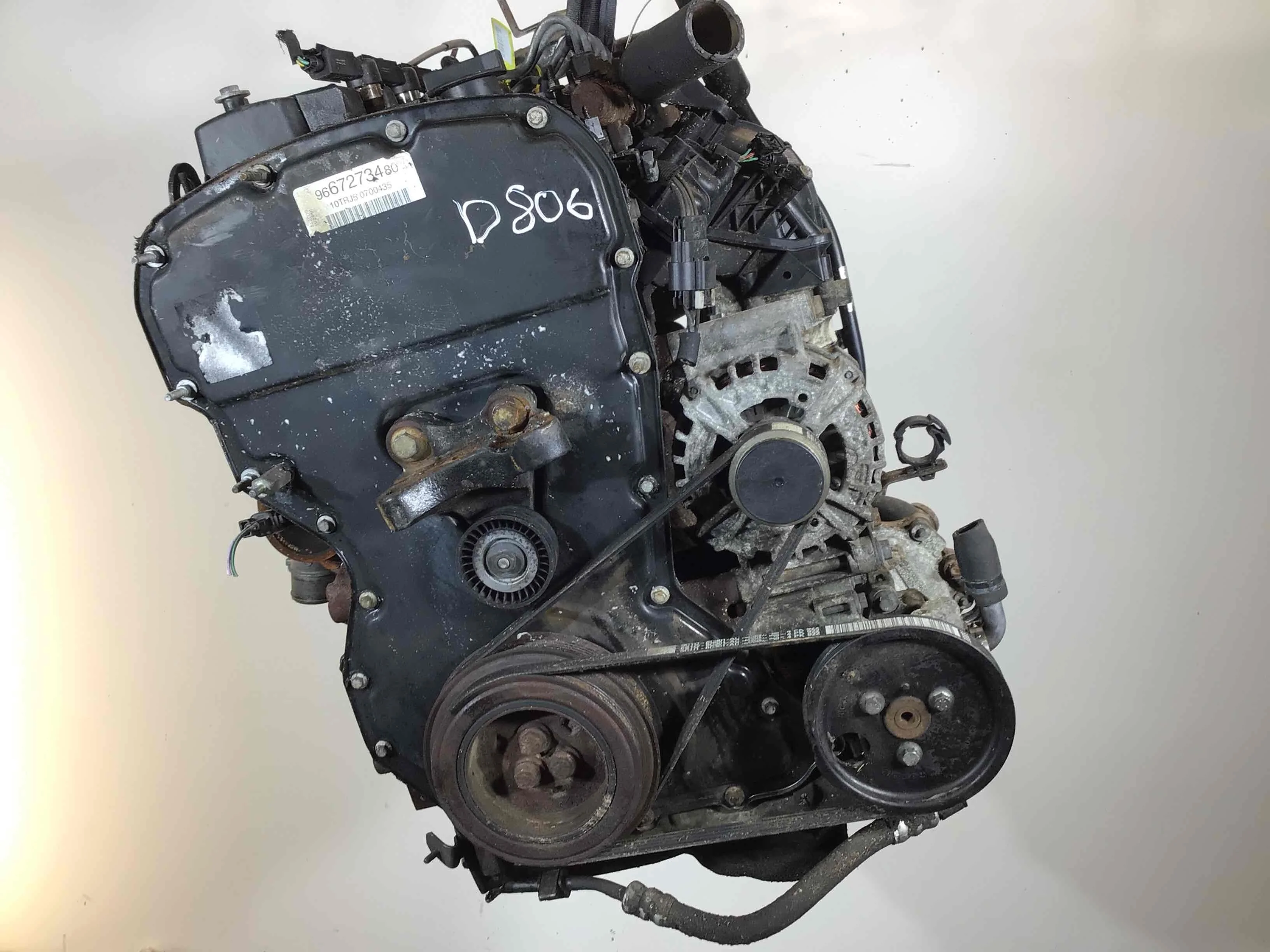 Двигатель Peugeot Boxer II 2006 - 2016 дизель 2.2 TDCi