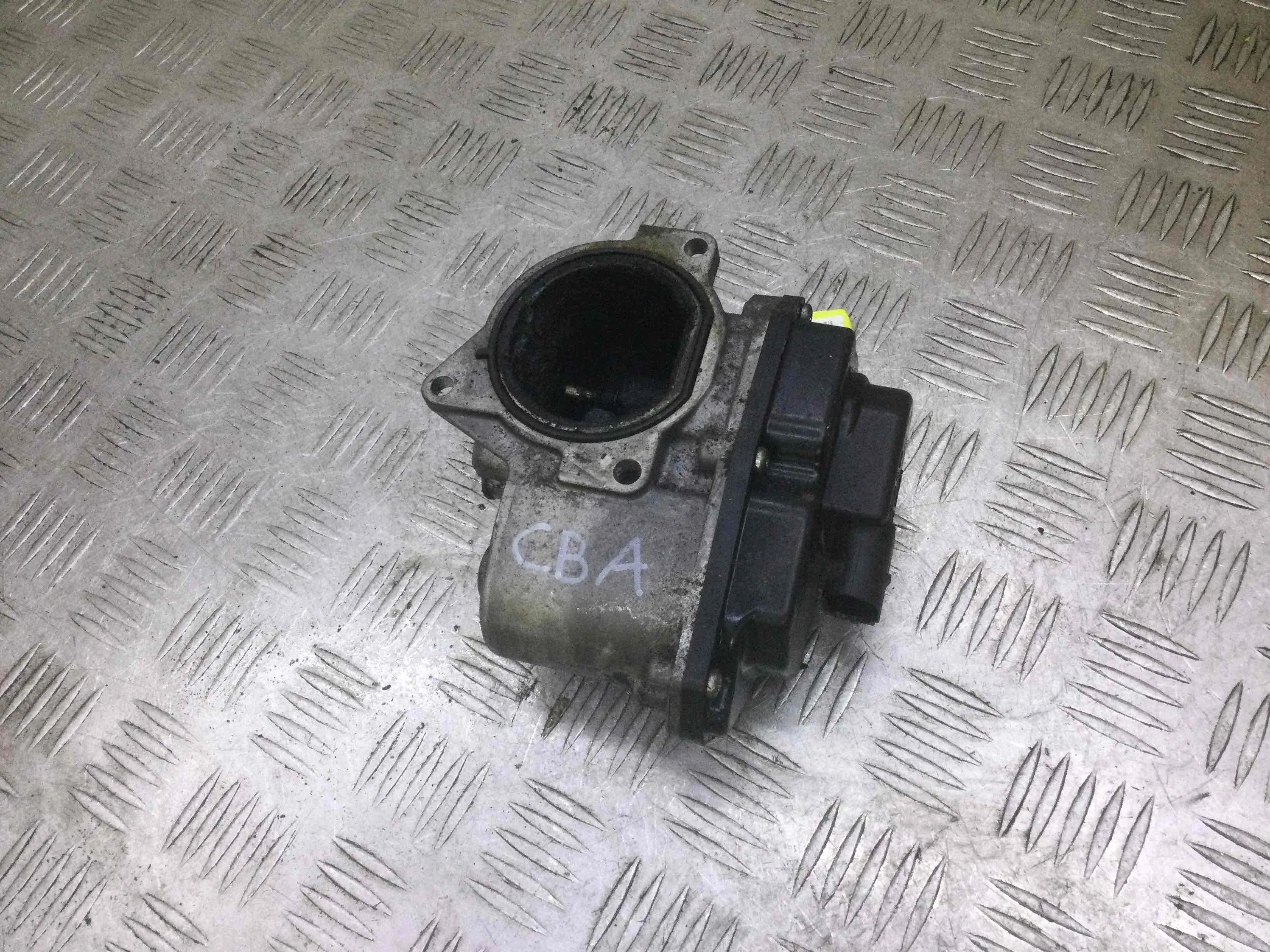 Клапан EGR Volkswagen Golf 6 поколение (2008-2015) дизель 2.0 TDI Механика Х/б
