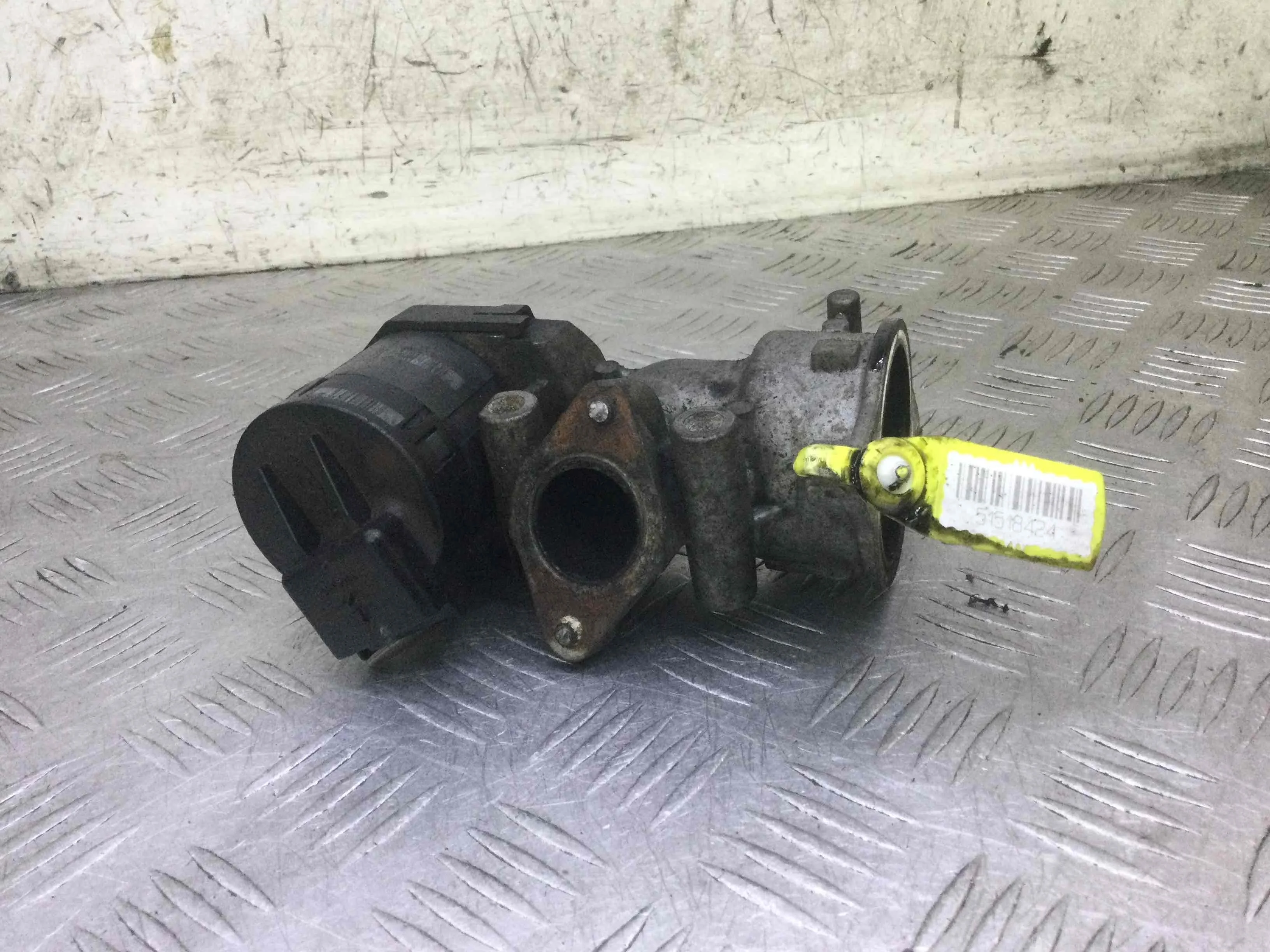 Клапан EGR Peugeot 307 1 поколение (2001-2005) дизель 2.0 HDi Робот Седан