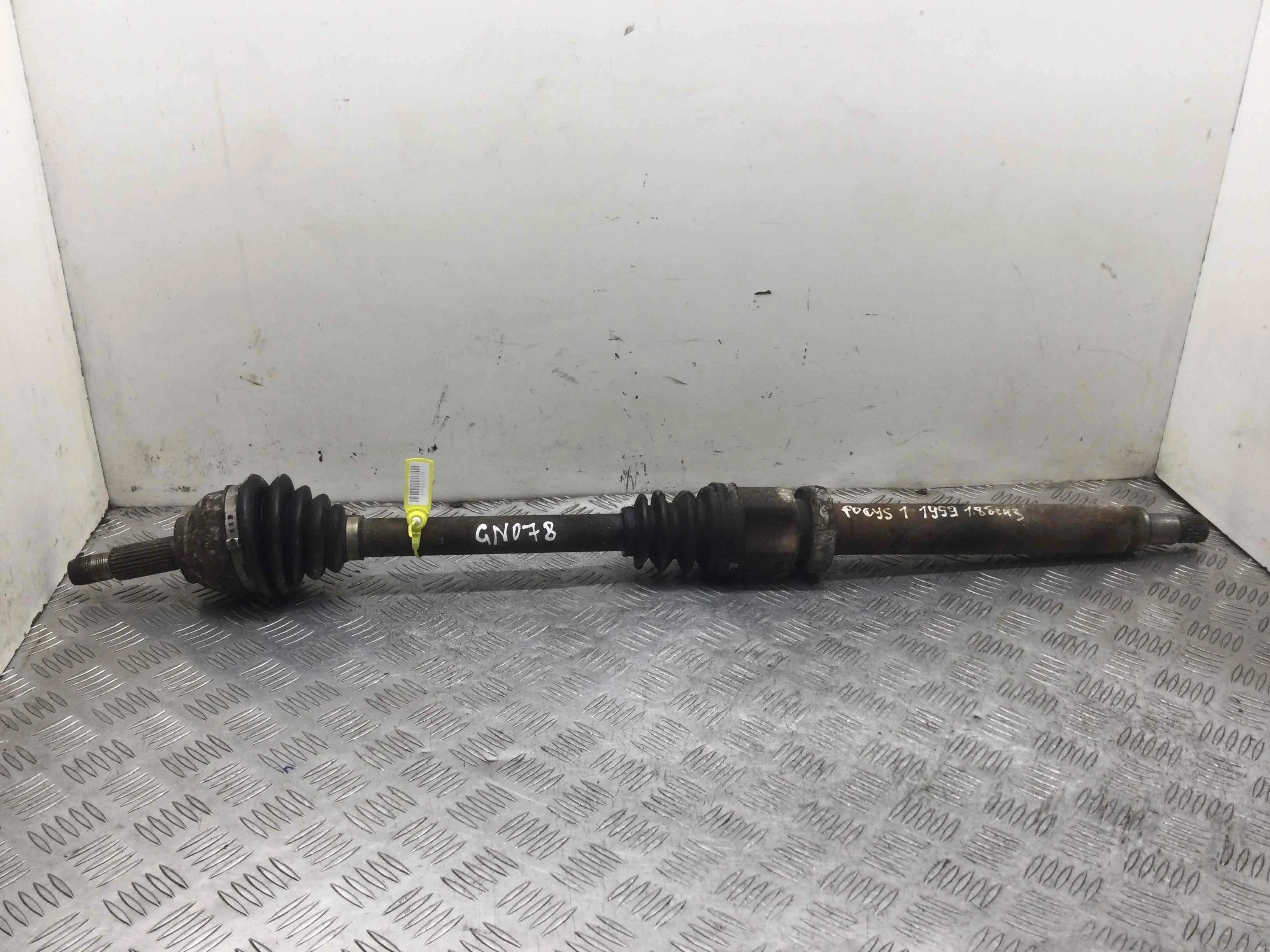 Полуось передняя правая (приводной вал, ШРУС) Ford Focus 1 поколение (1998-2001) бензин 1.8 i Механика Х/б